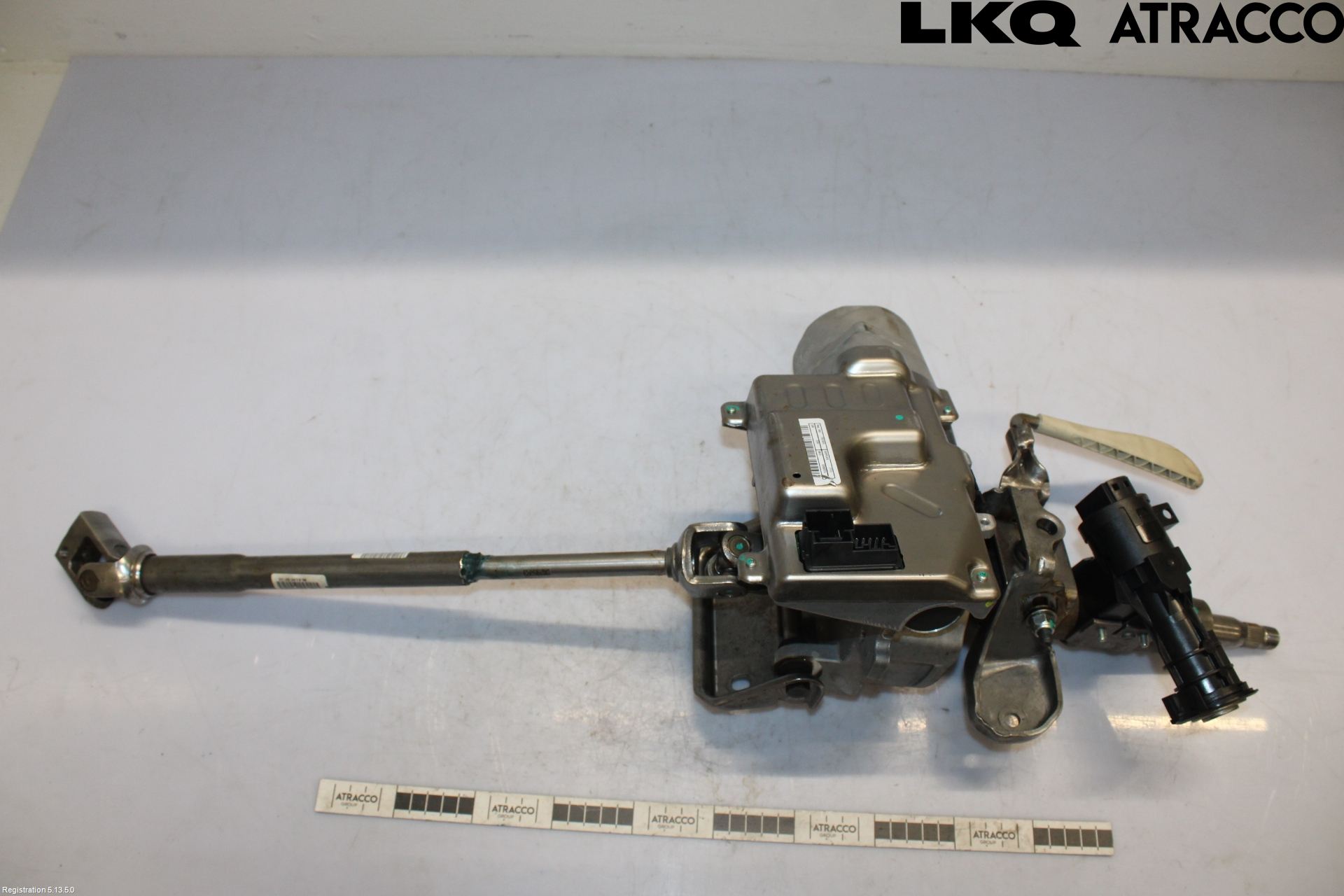 Fiat 500 07- Rattakselaggregat Innebygd Servo