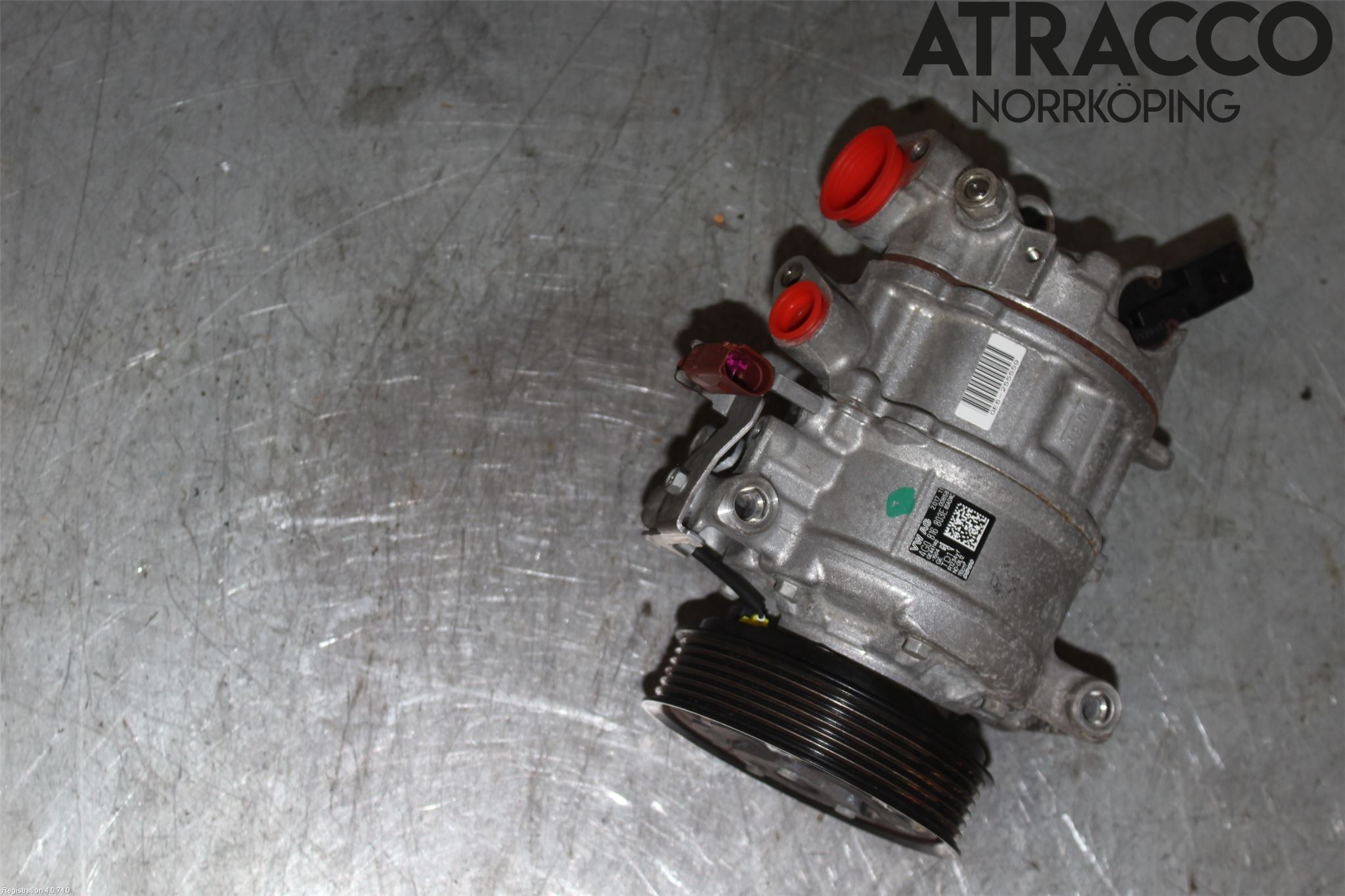 Audi A6/S6 4G 11-18 Varme Ac Kompressor