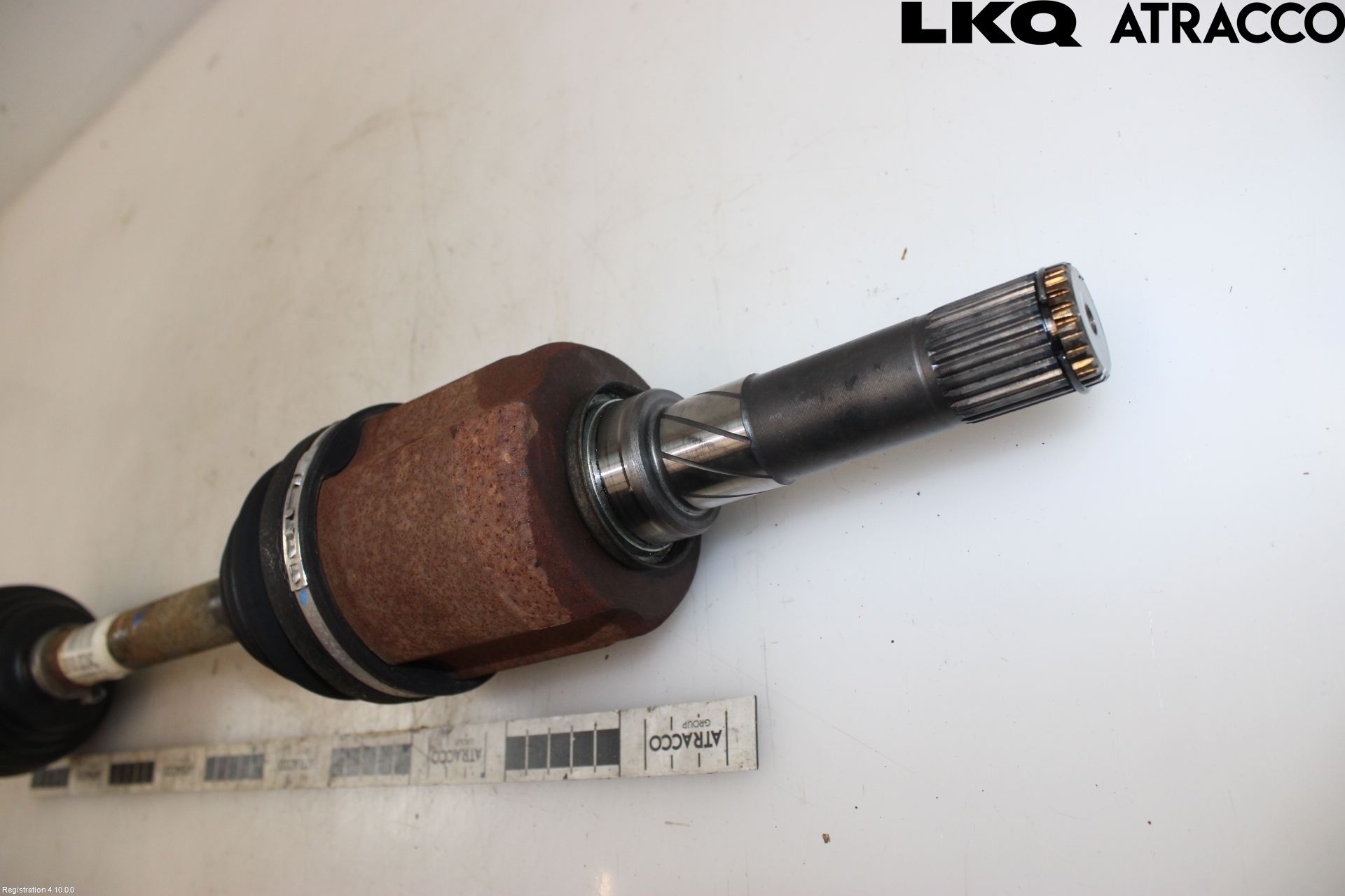 Nissan QASHQAI+2  10-14 Drivaksel Foran Kompl Venstre