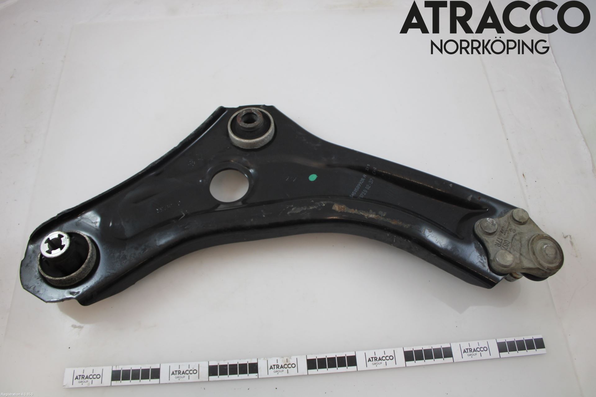 Renault MEGANE IV 16-23 Bærearm Foran Venstre Nedre