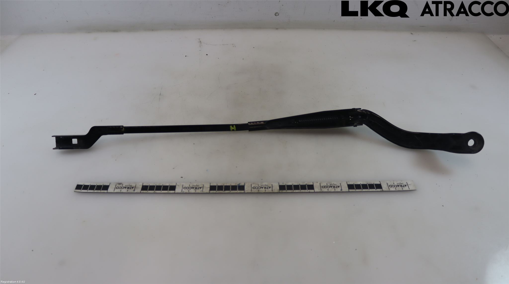 Ford S-MAX 06-15 Viskerarm-Armer Frontrute