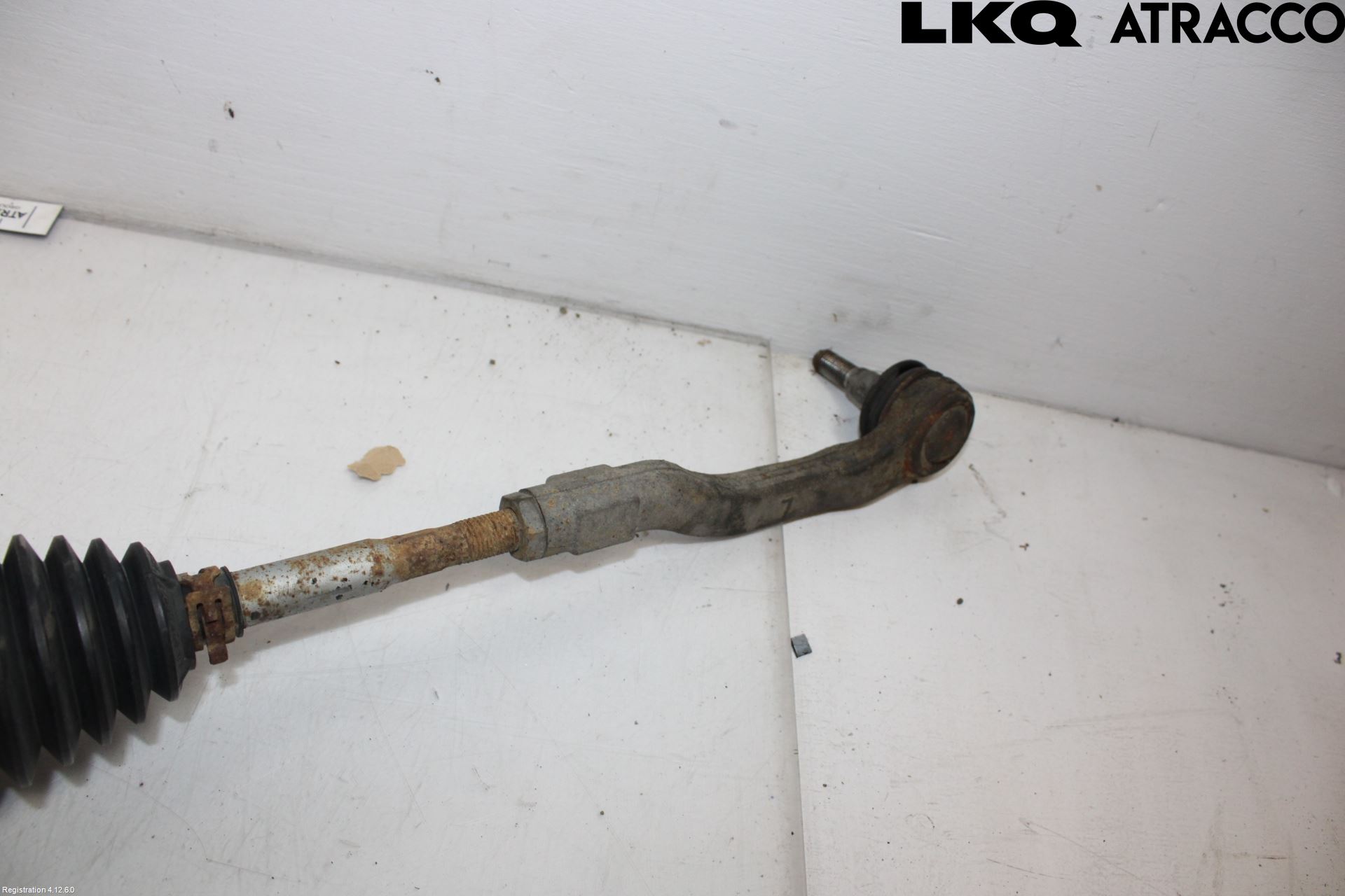 Opel VIVARO 20- Servo Snekke - Tannstang