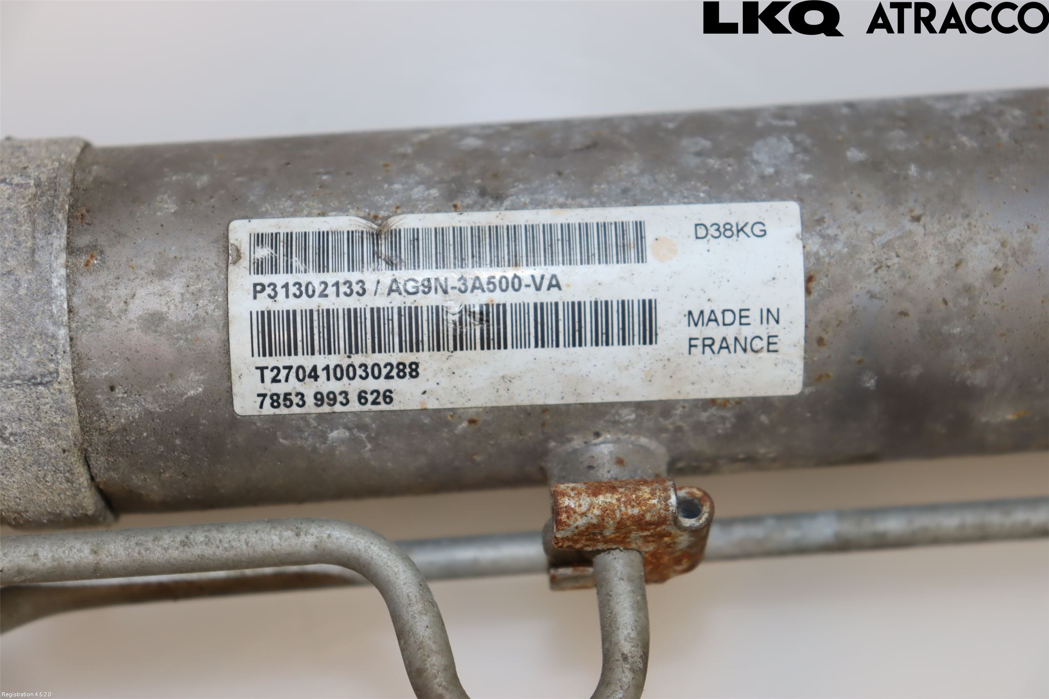 Volvo S60 11-13 Servo Snekke - Tannstang