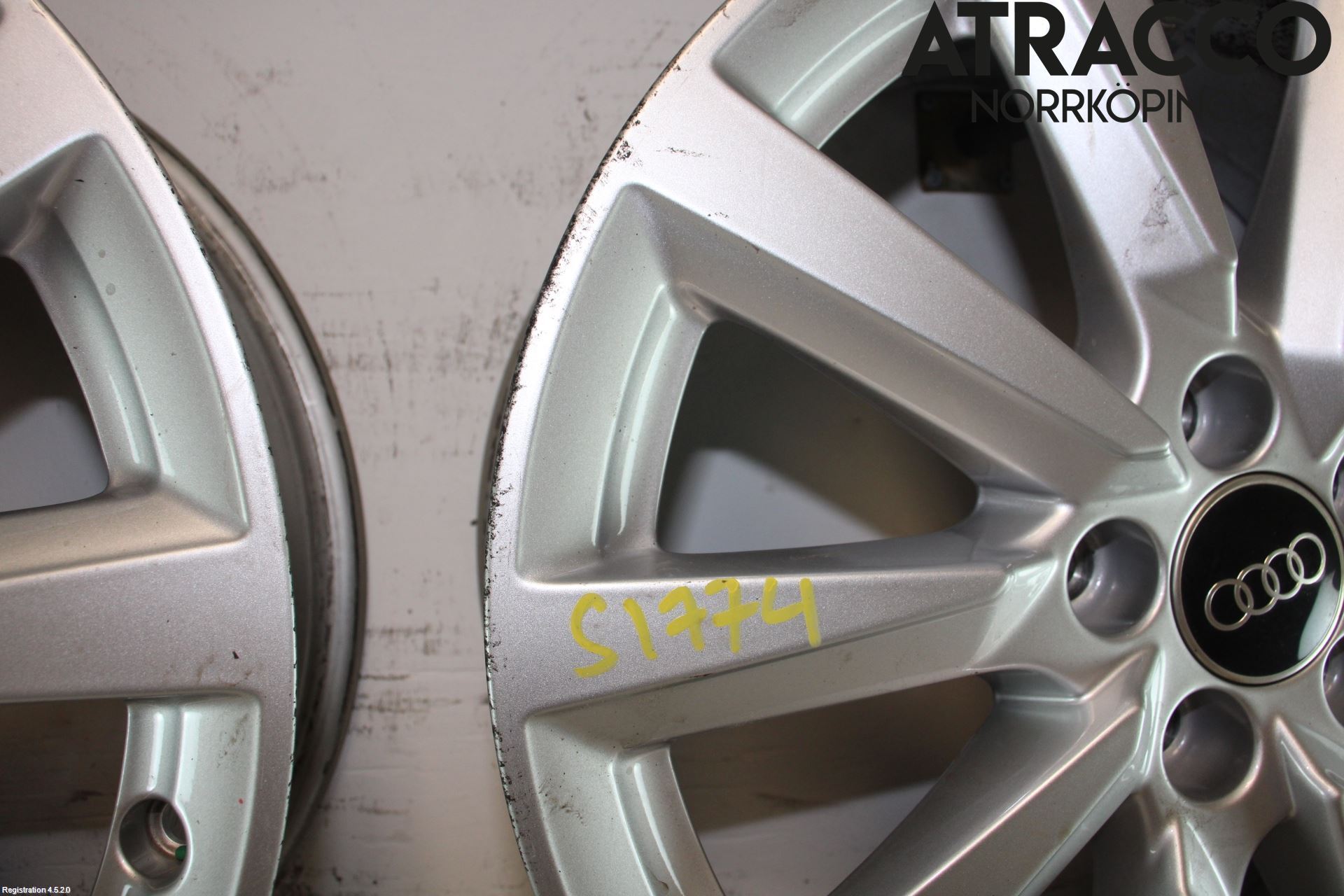 Audi A1 19- Felg Aluminium Sett 4Stk