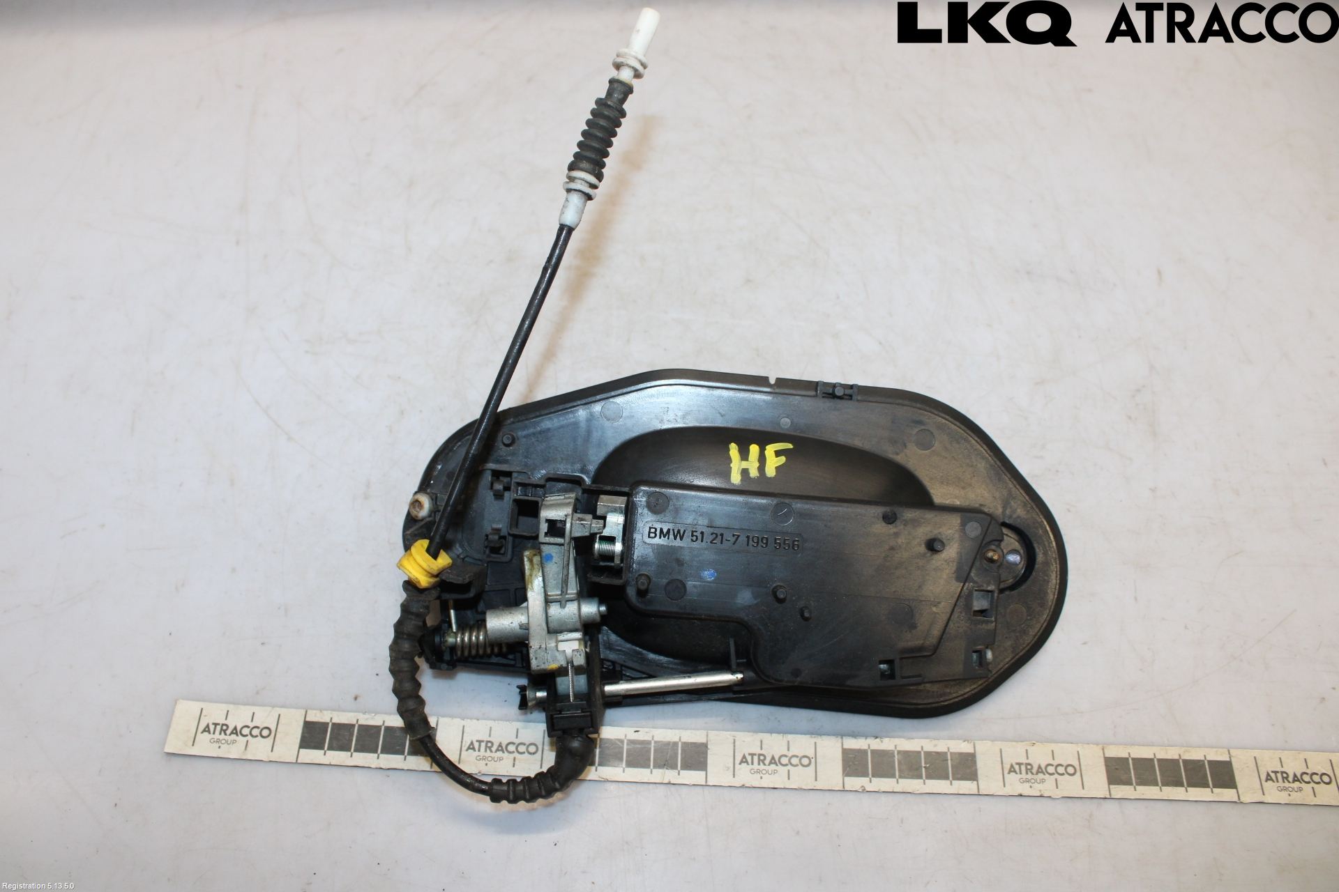 BMW 5 E60/61 Sed/Tou 02-10 Dørhandtak Ytre Høyre