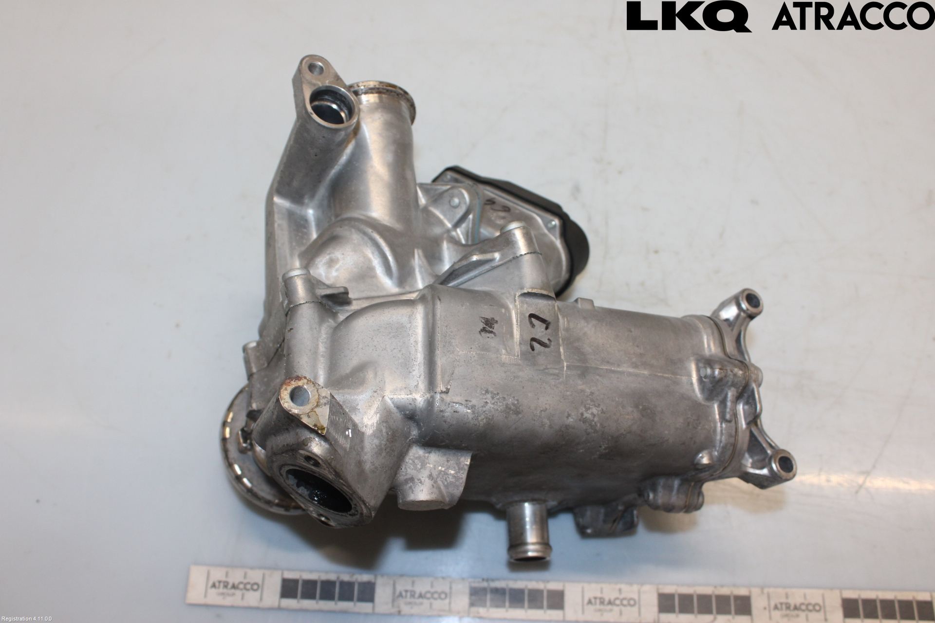 Audi A6/S6 4G 11-18 Eksos Kjøler