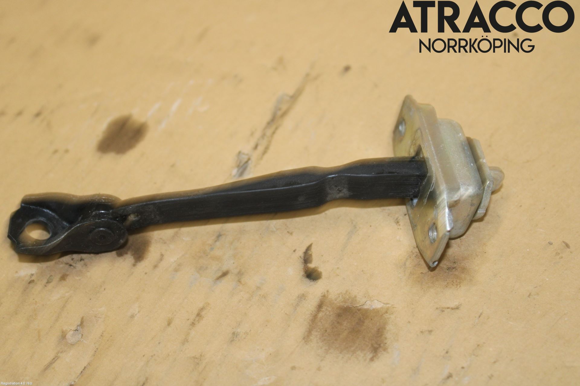 Nissan QASHQAI 14-17 Dørstopper