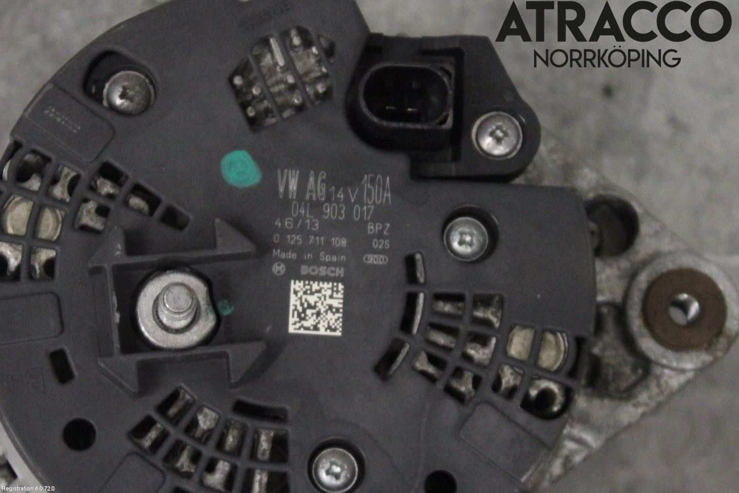 Audi A4 ALLROAD 09-16 Dynamo
