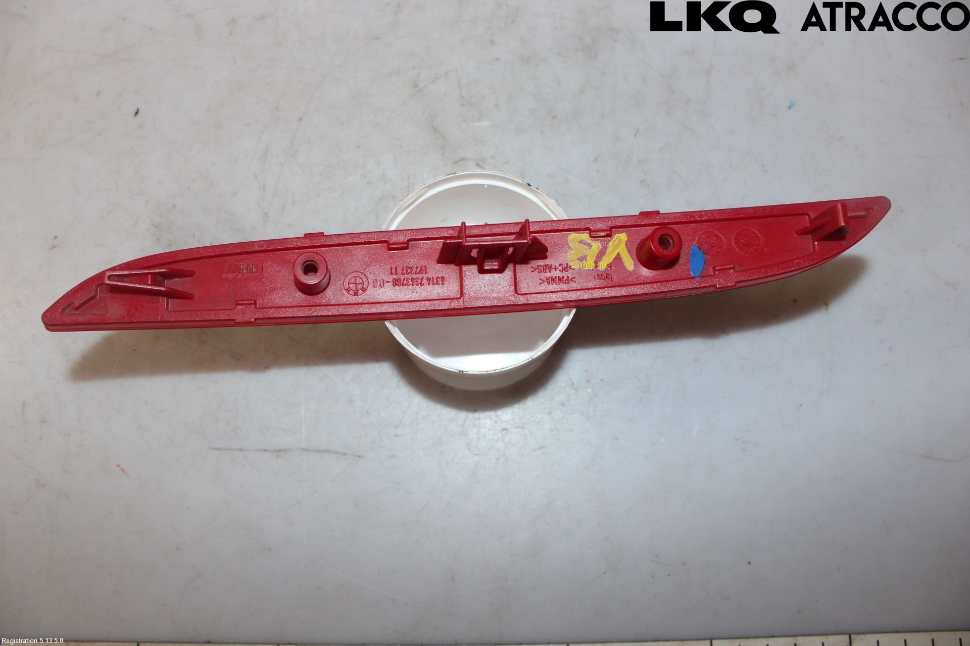BMW 1 F20/F21 11-19 Refleks Bak