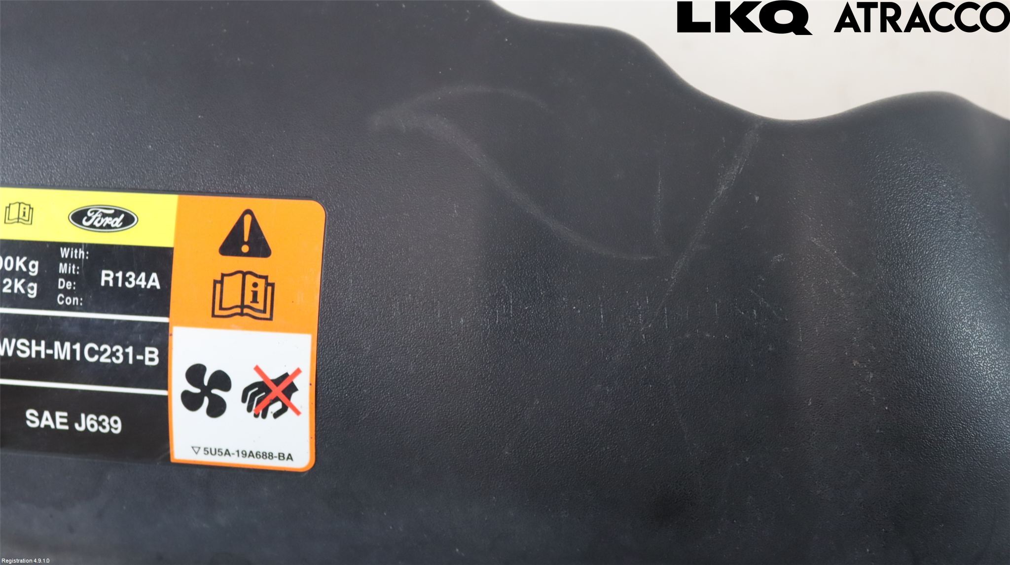 Ford FOCUS 08-11 Tackplast Front