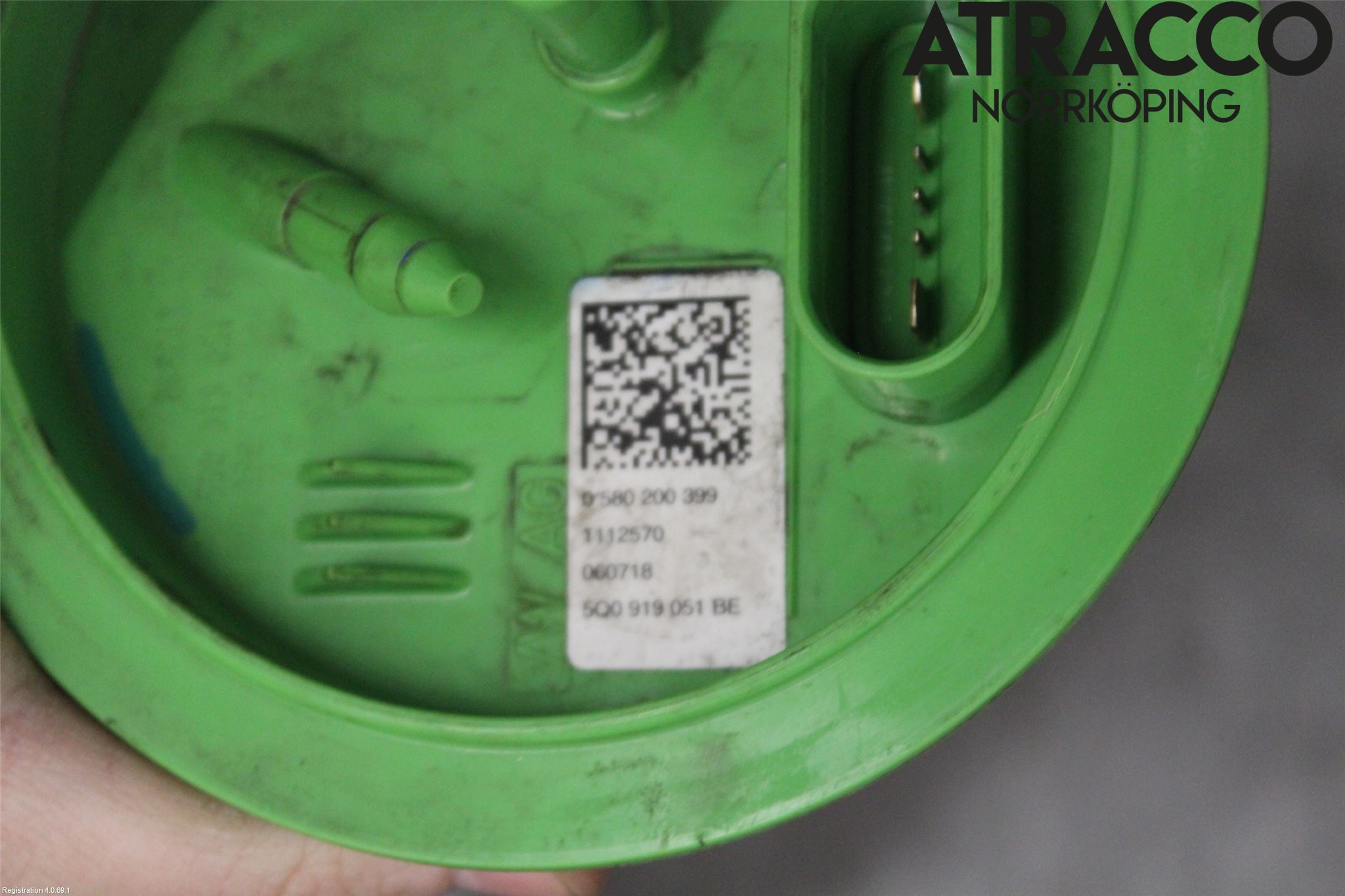 Volkswagen VW GOLF / E-GOLF VII 13-20 Drivstoffpumpe Fødepumpe El