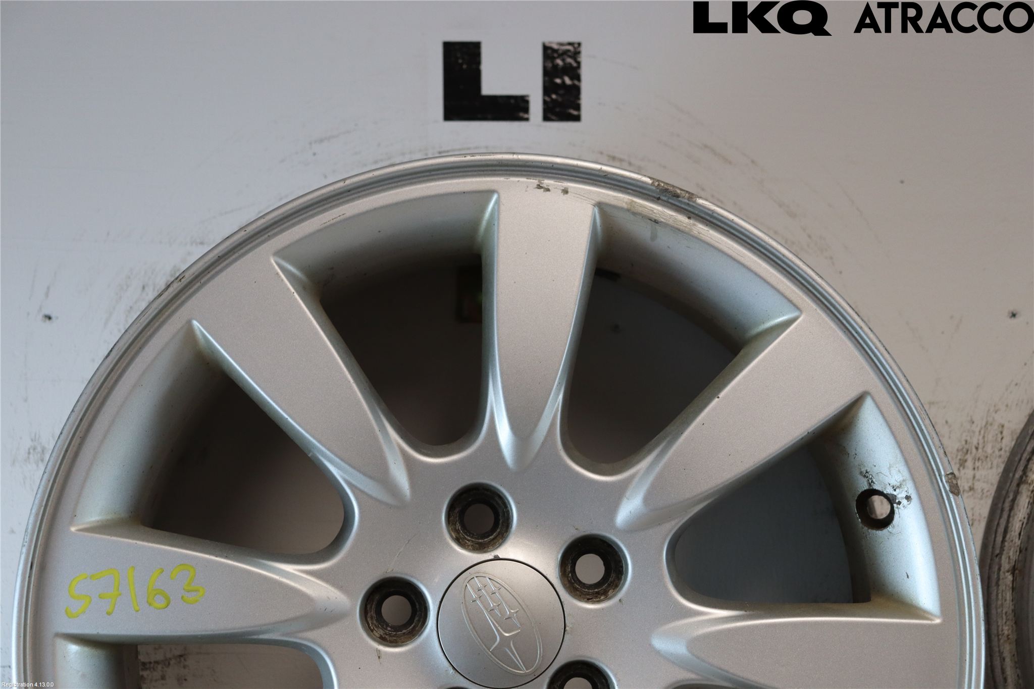 Subaru LEGACY 10-14 Felg Aluminium Sett 4Stk