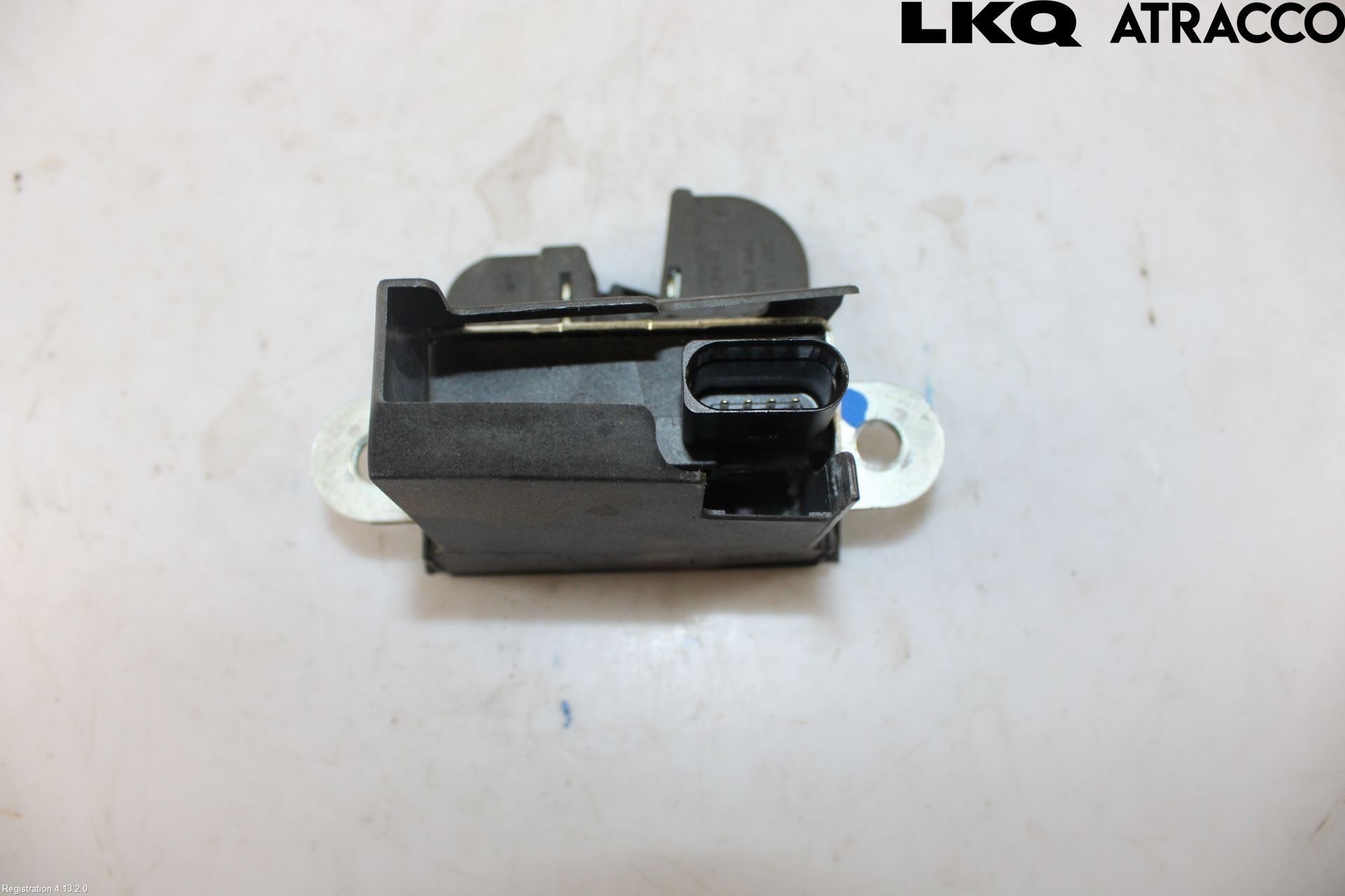 Volkswagen VW GOLF VI 09-13 Bakluke-Lokk Låsekasse