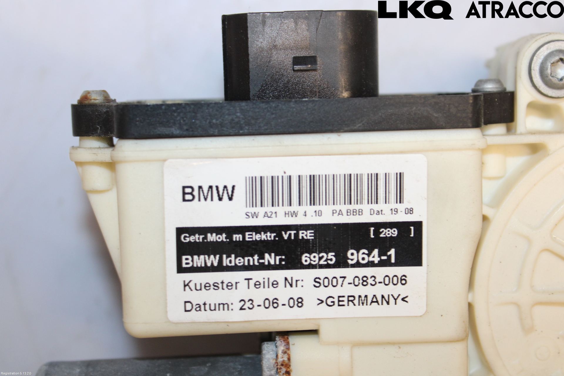 BMW X3 E83     03-10 Vindusheis El Komp