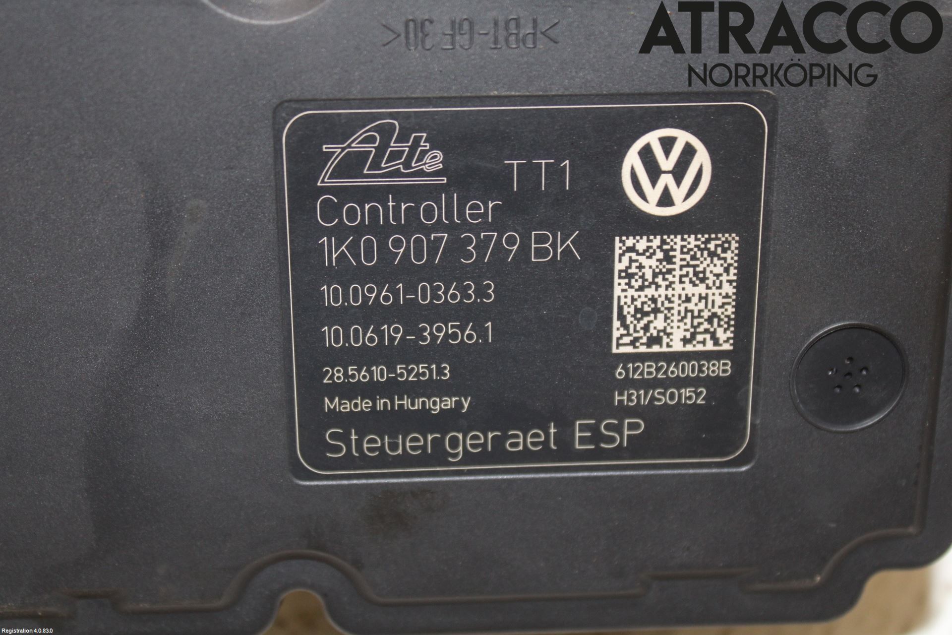 Skoda OCTAVIA (1Z) 05-13 Abs Hydraulikkaggregat