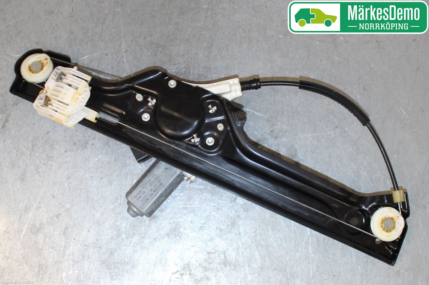 BMW X6 E71/E72   08-14 Vindusheis El Komp