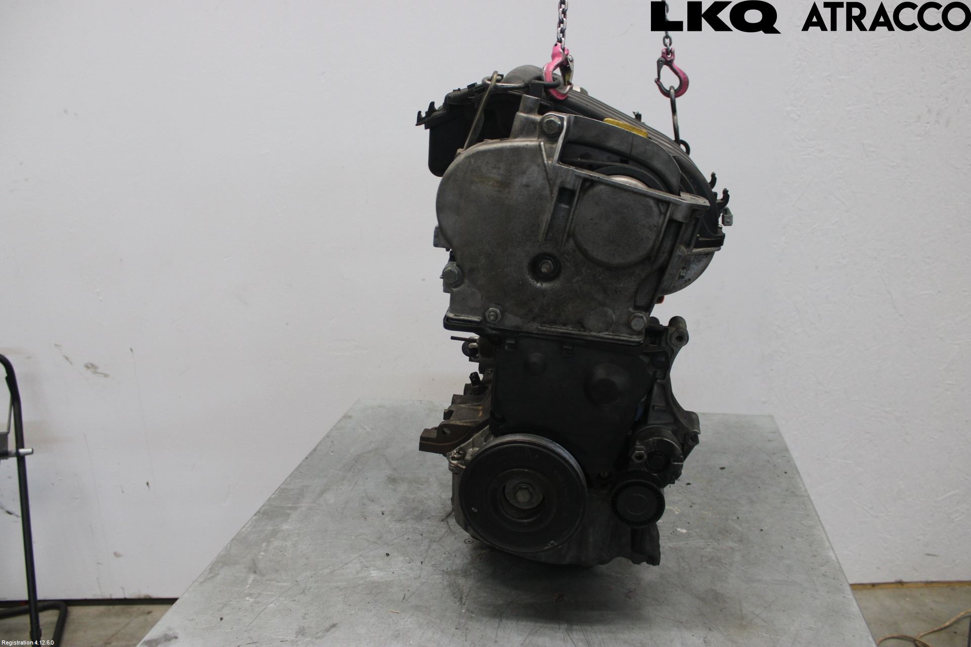 Renault SCÉNIC/GRAND 03-06 Motor Bensin