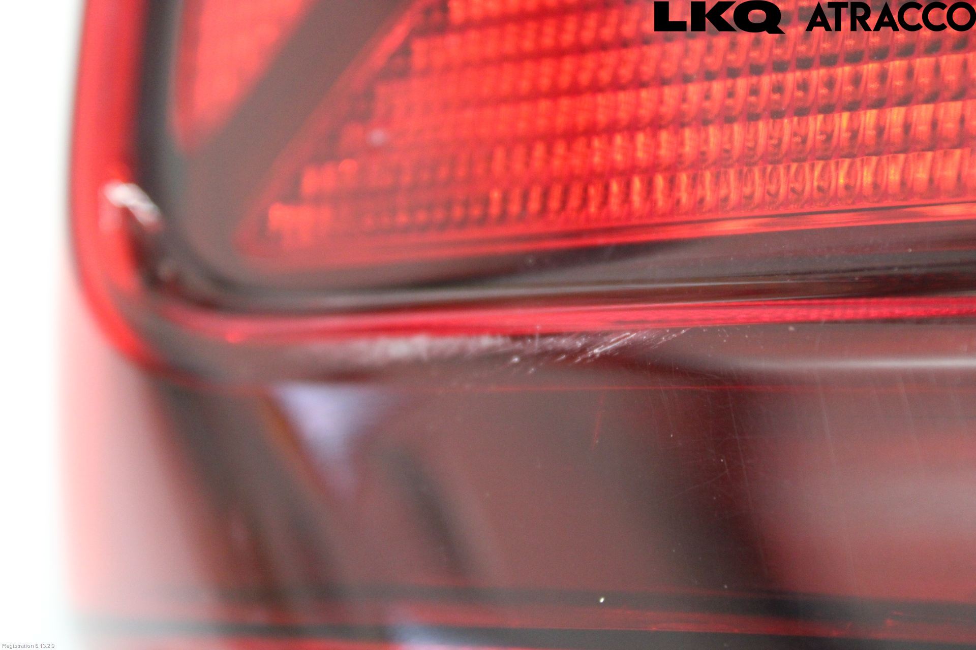 Volkswagen VW CADDY 16-20 Baklykt Venstre