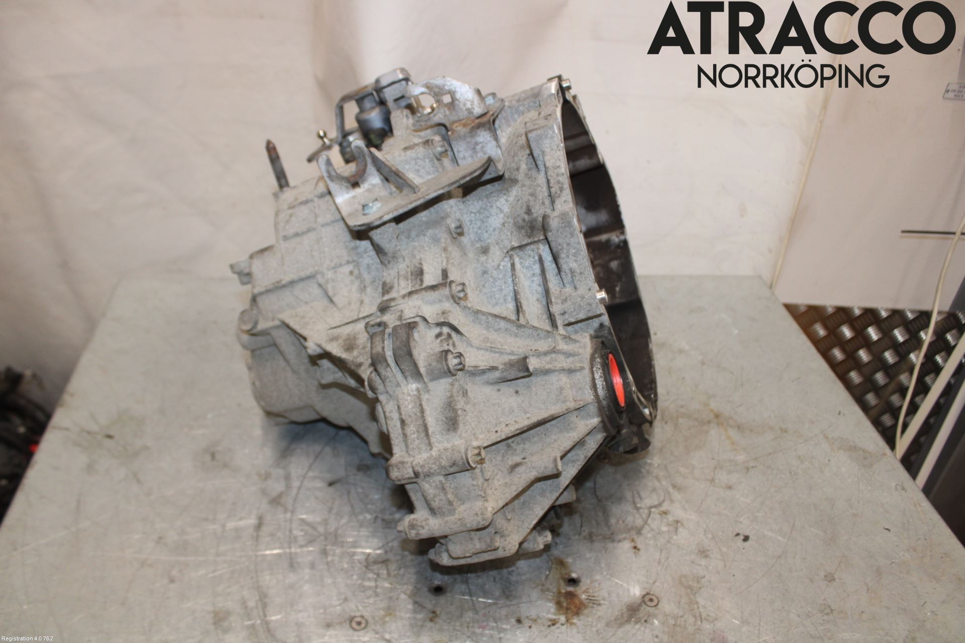 Smart FORFOUR 04-06 Gearkasse 5 Trinn