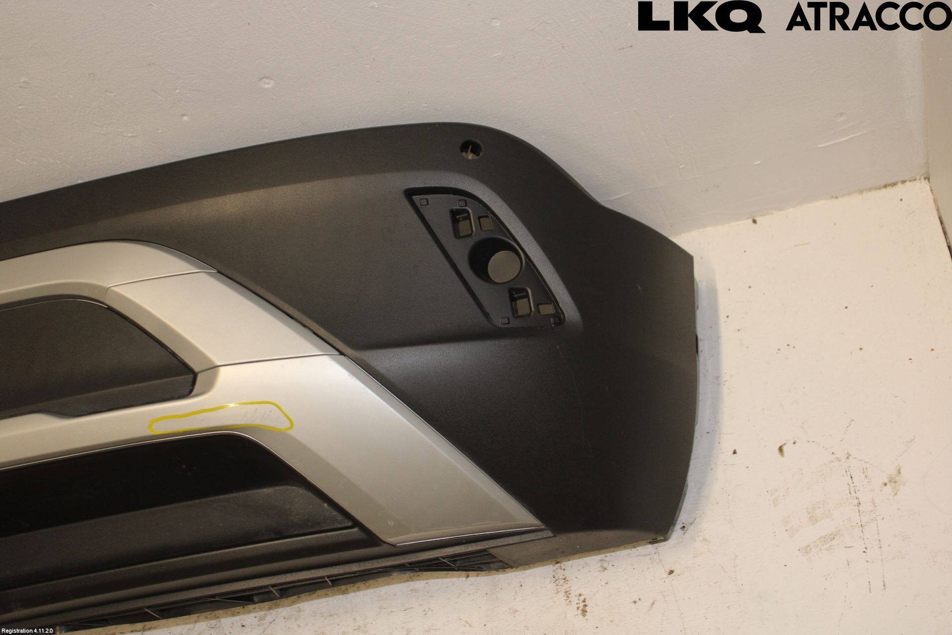 Volkswagen VW T-CROSS 19- Spoiler Bak