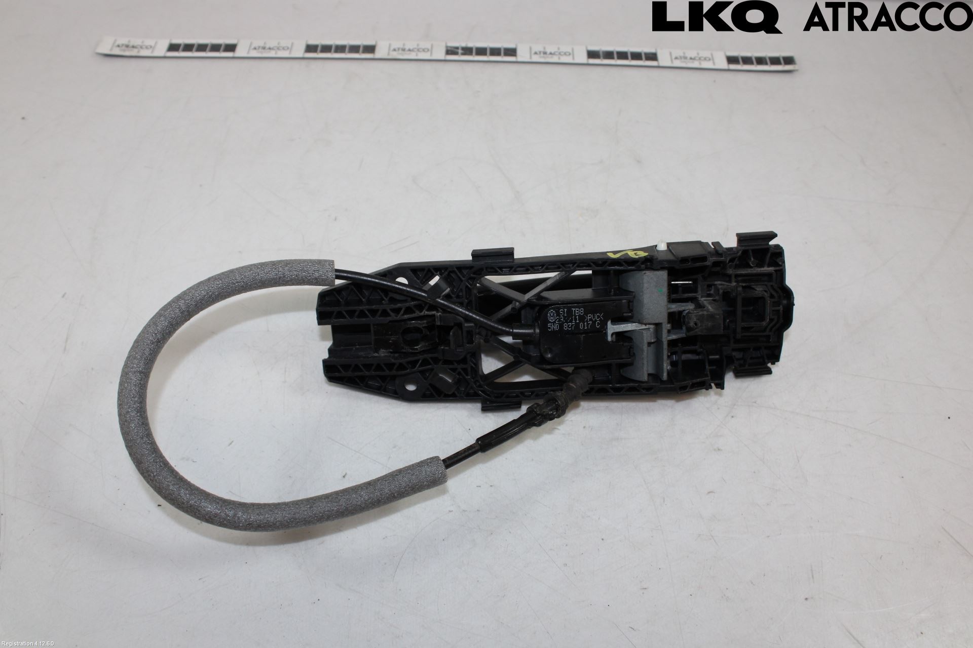 Volkswagen VW POLO 10-17 Dørhandtak Ytre Venstre