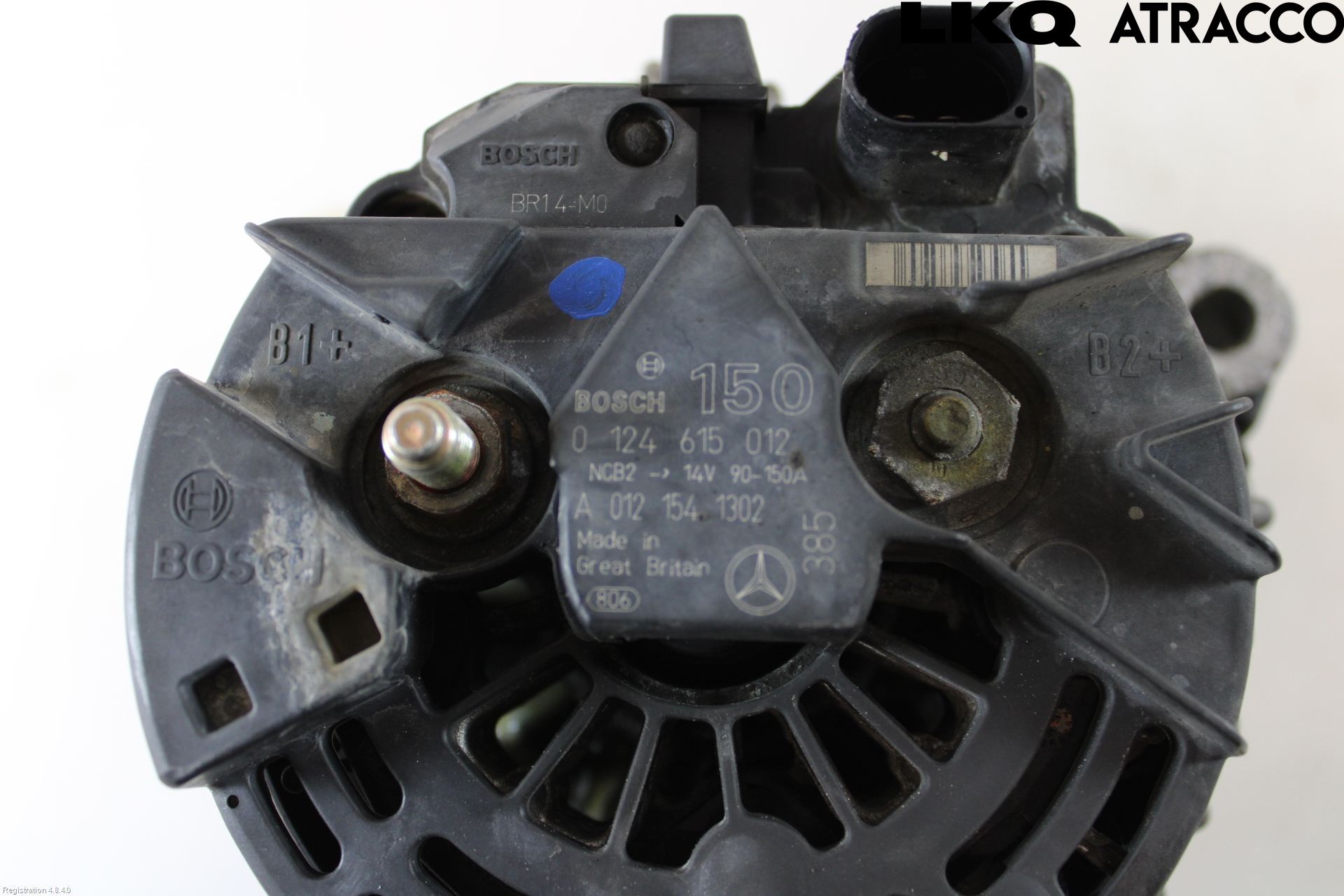 Mercedes-Benz MB E-KLASS (W211) 02-09 Dynamo