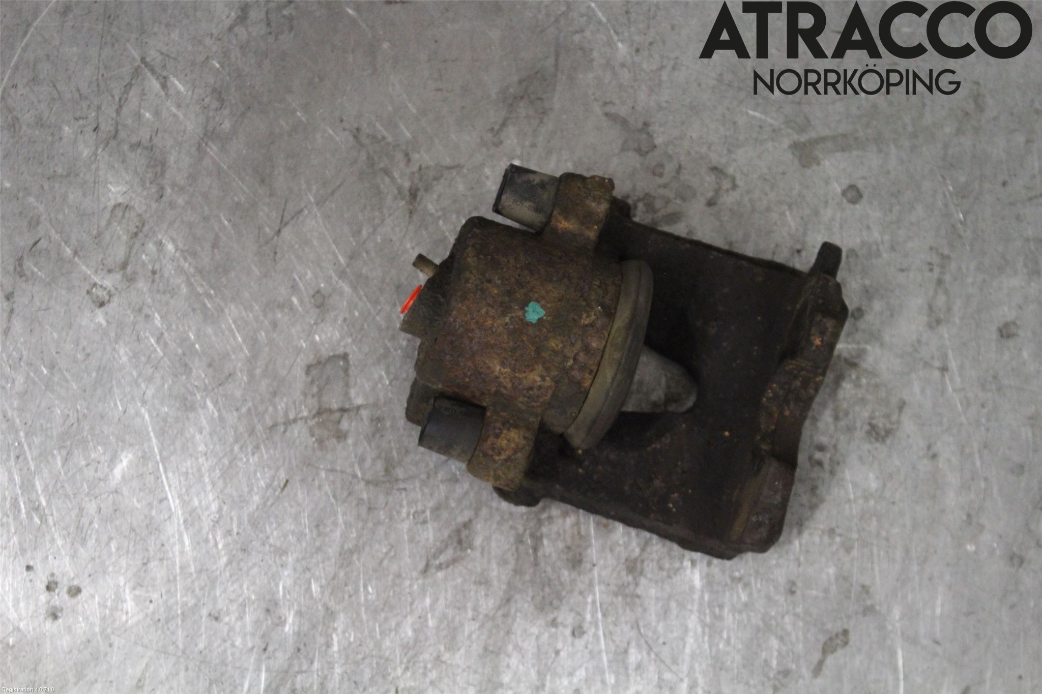 Volkswagen VW GOLF VI 09-13 Bremsecaliper Foran Venstre