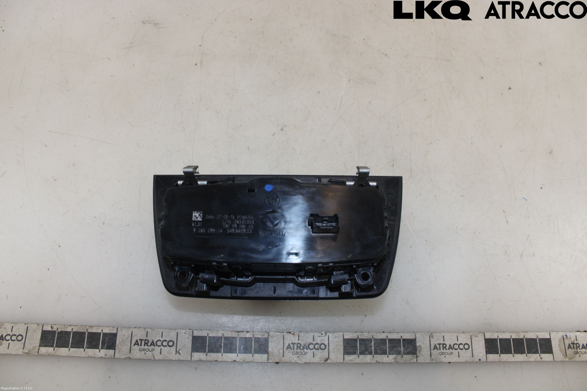BMW 4 F32/F33/F82/F83 13-20 Bryter Hovedlys