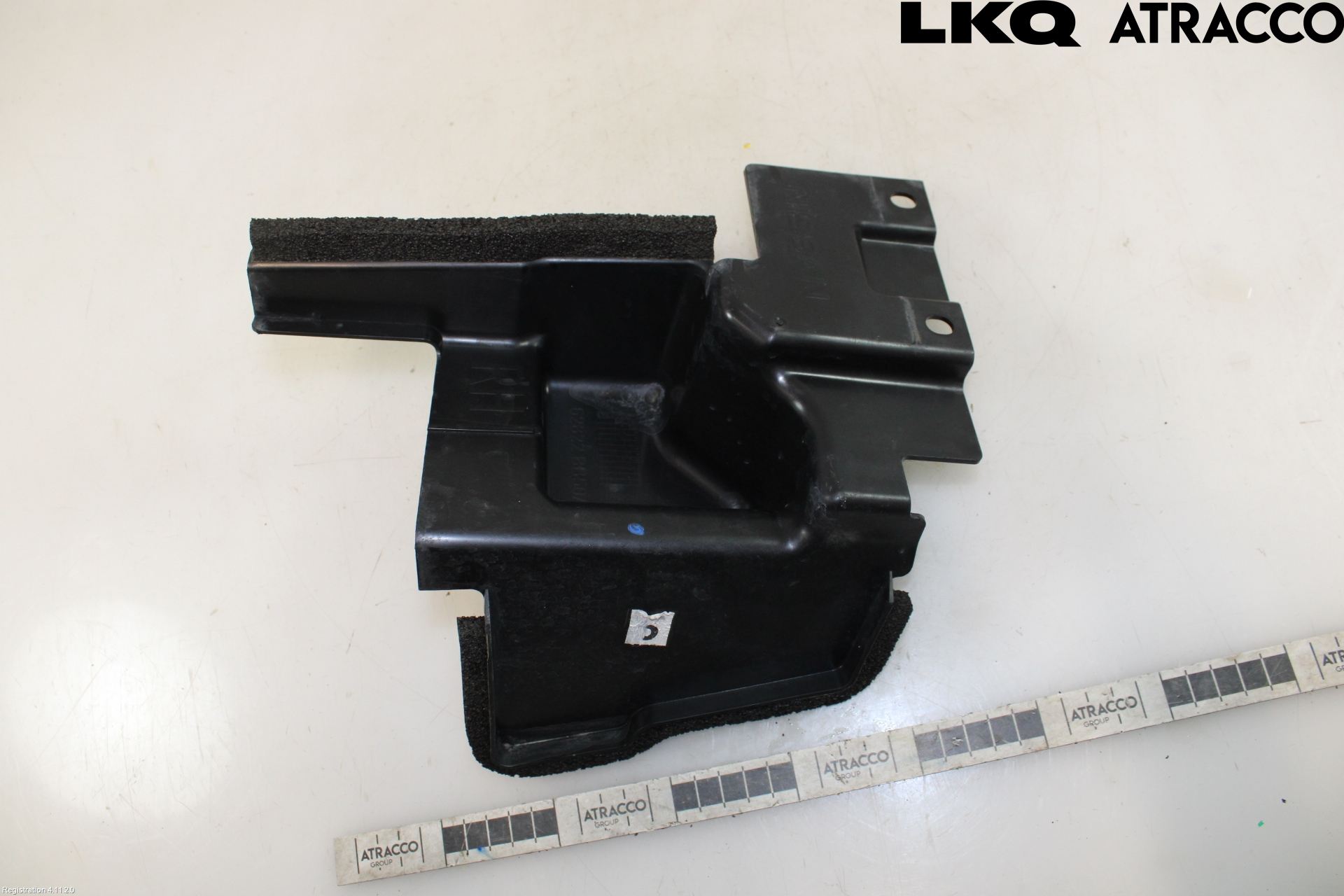 Nissan QASHQAI 10-14 Luftstyring Front