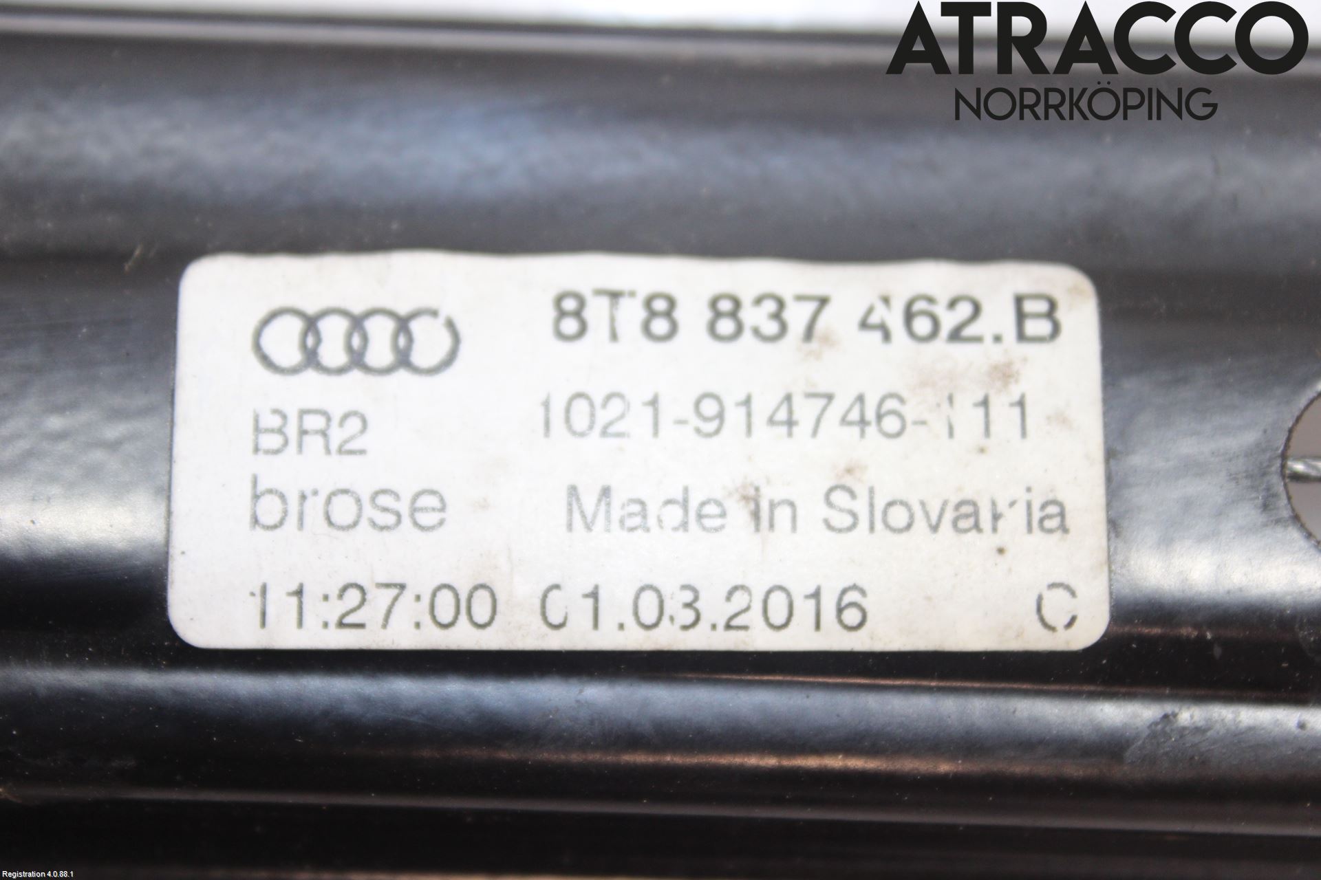 Audi A5 07-16 Vindusheis El Komp