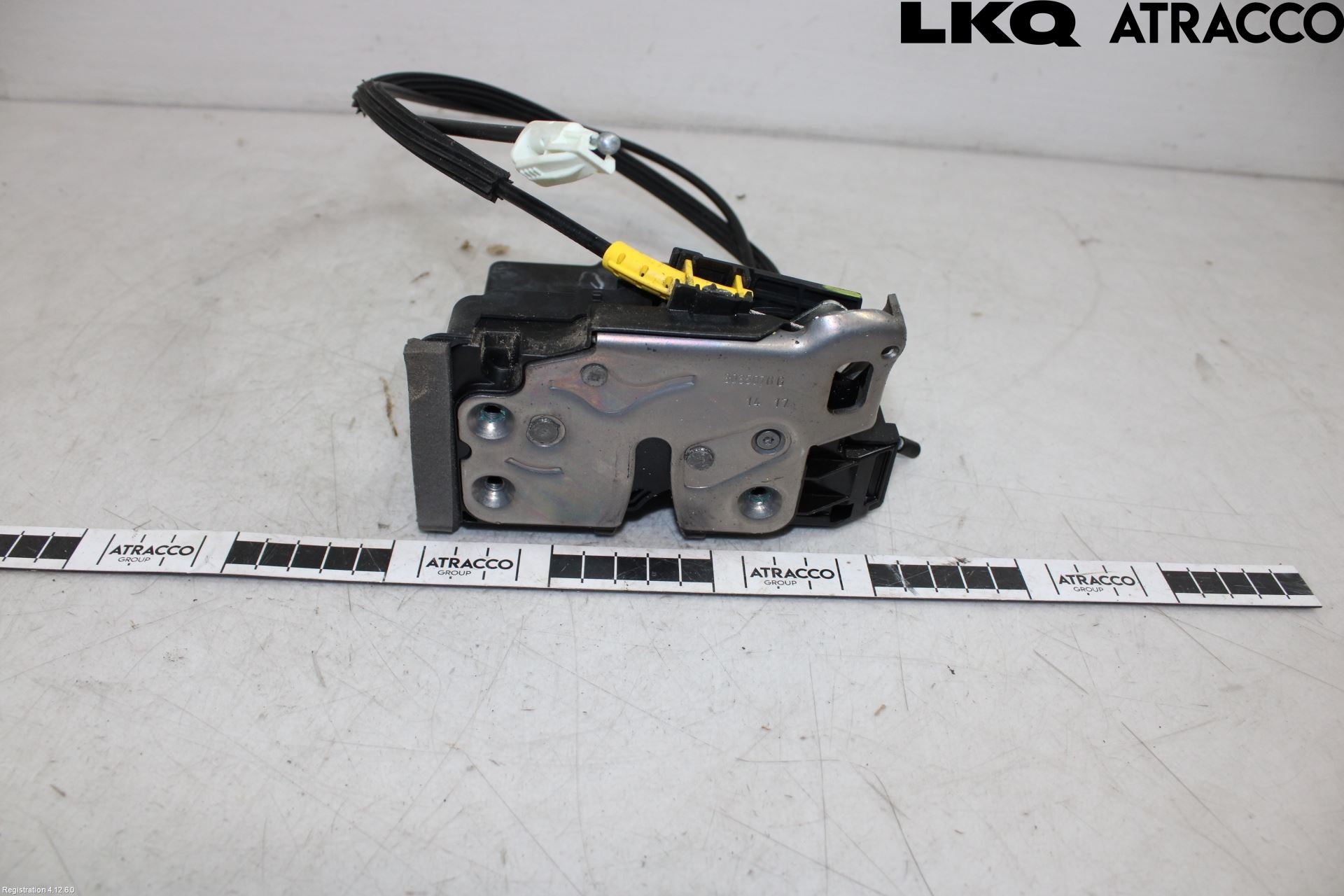 Opel ASTRA K 16-22 Dørlås - Låsekasse