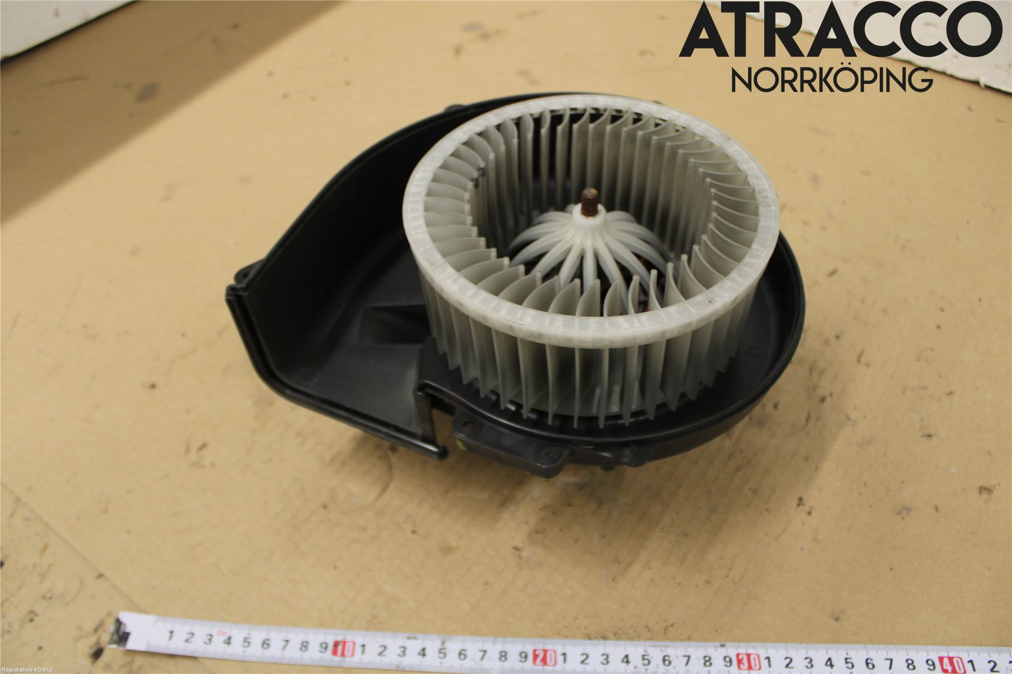 Audi A1/S1 11-18 Varmeapparat Viftemotor