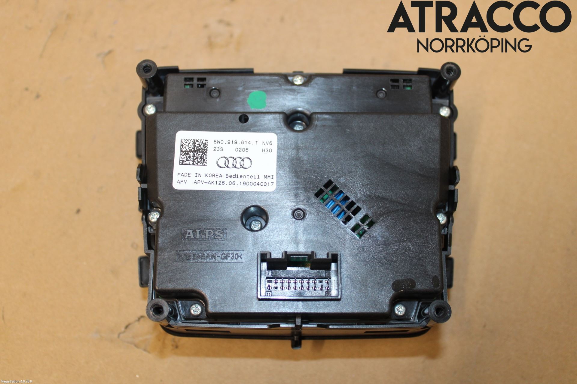 Audi A5 17- Stereo Radio Med Cd
