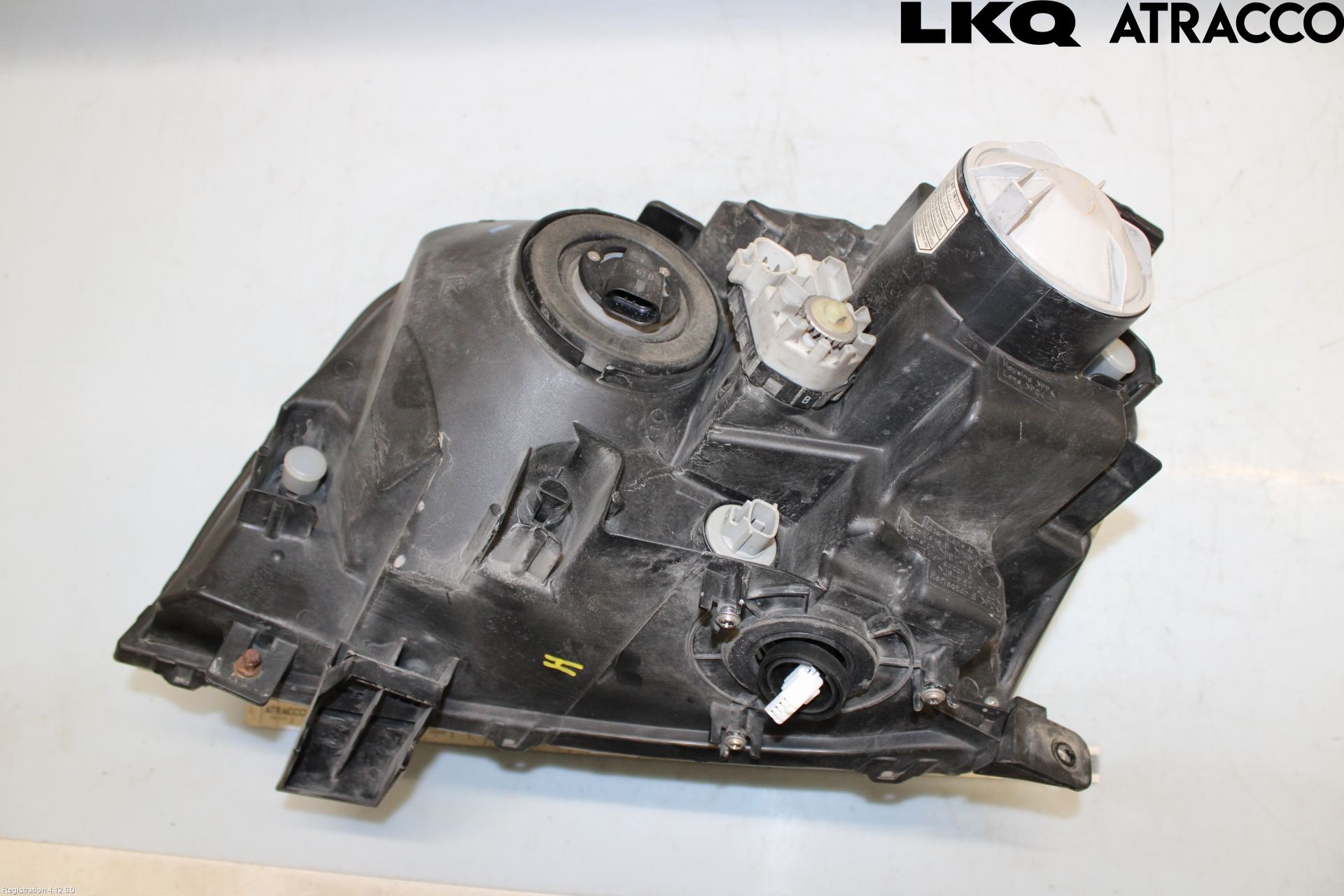 Suzuki GRAND VITARA II 06-14 Frontlykt Høyre