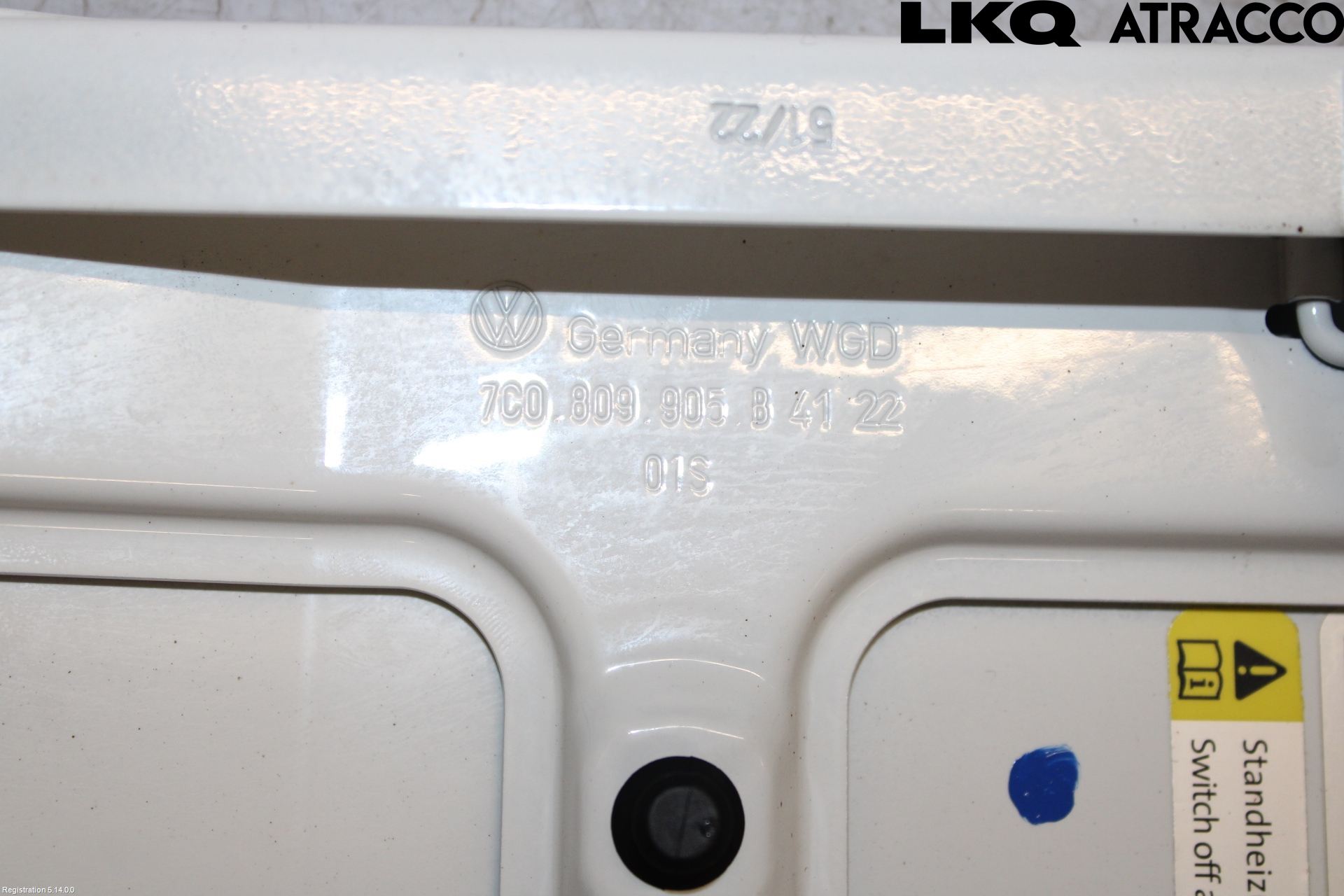 Volkswagen VW CRAFTER II / E-CRAFTER 17- Drivstoff Tankluke