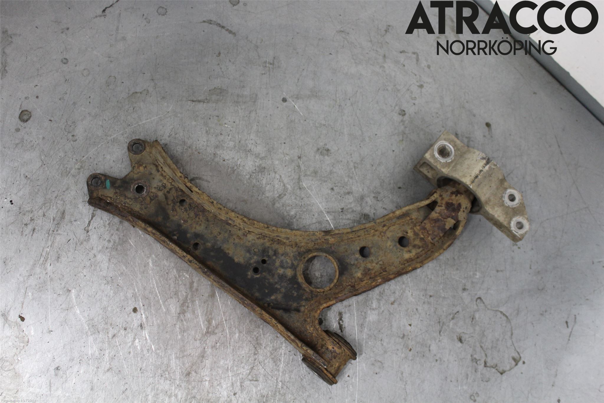 Audi A3/S3 05-13 Bærearm Foran Venstre Nedre
