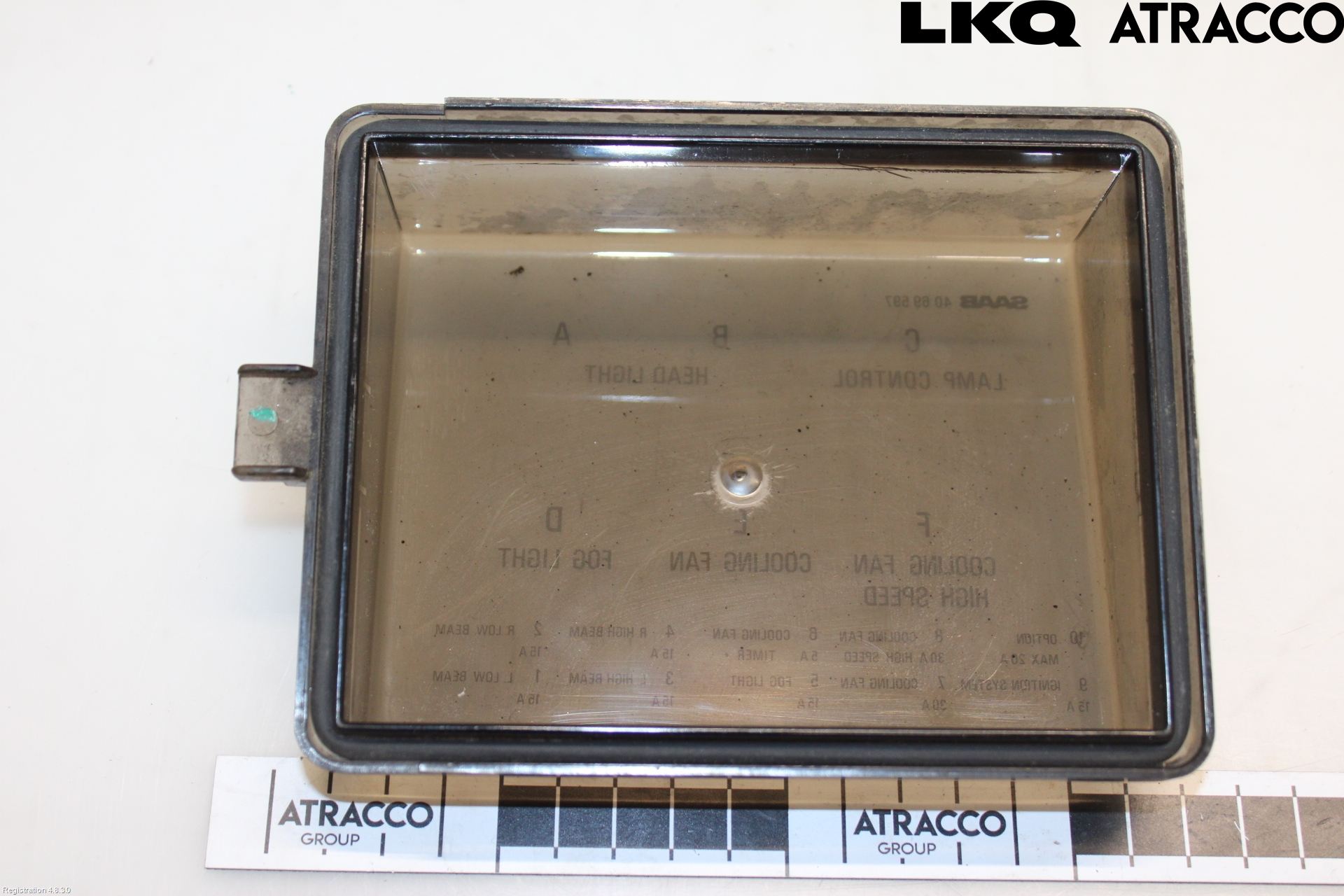 Saab 9000 CD    88-98 Sikringsboks - Elsentral Lokk