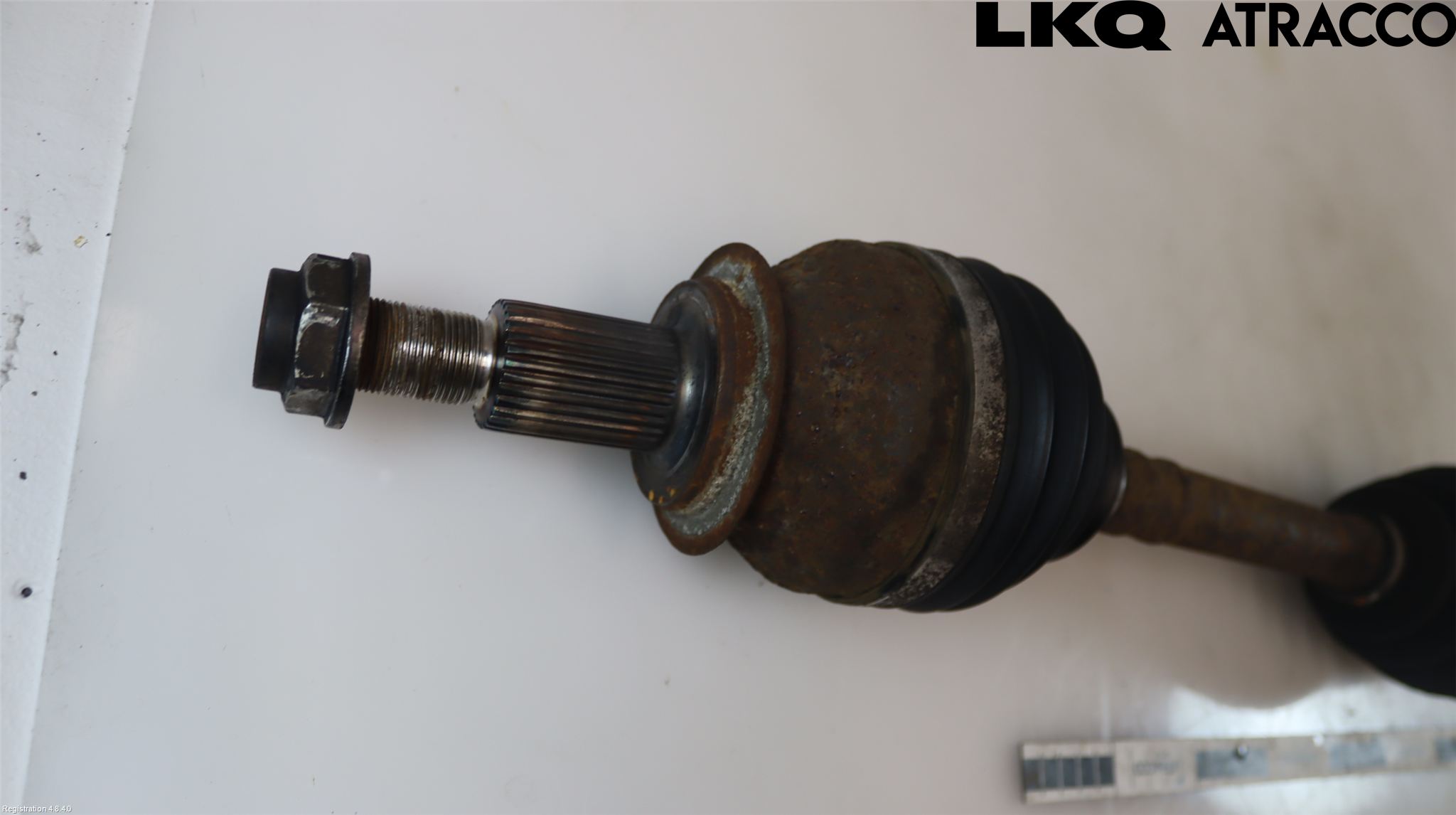Mazda 3 III 14-19 Drivaksel Foran Kompl Høyre
