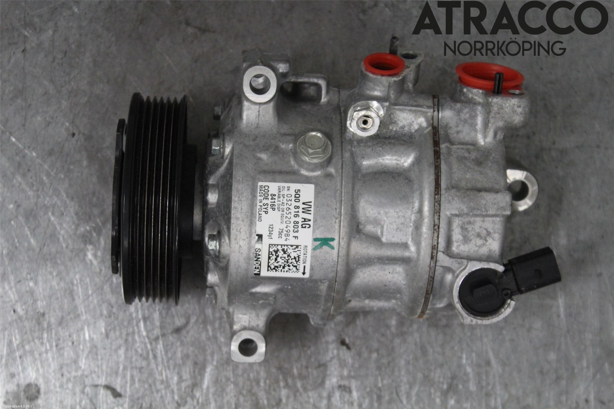 Seat LEON 13-20 Varme Ac Kompressor