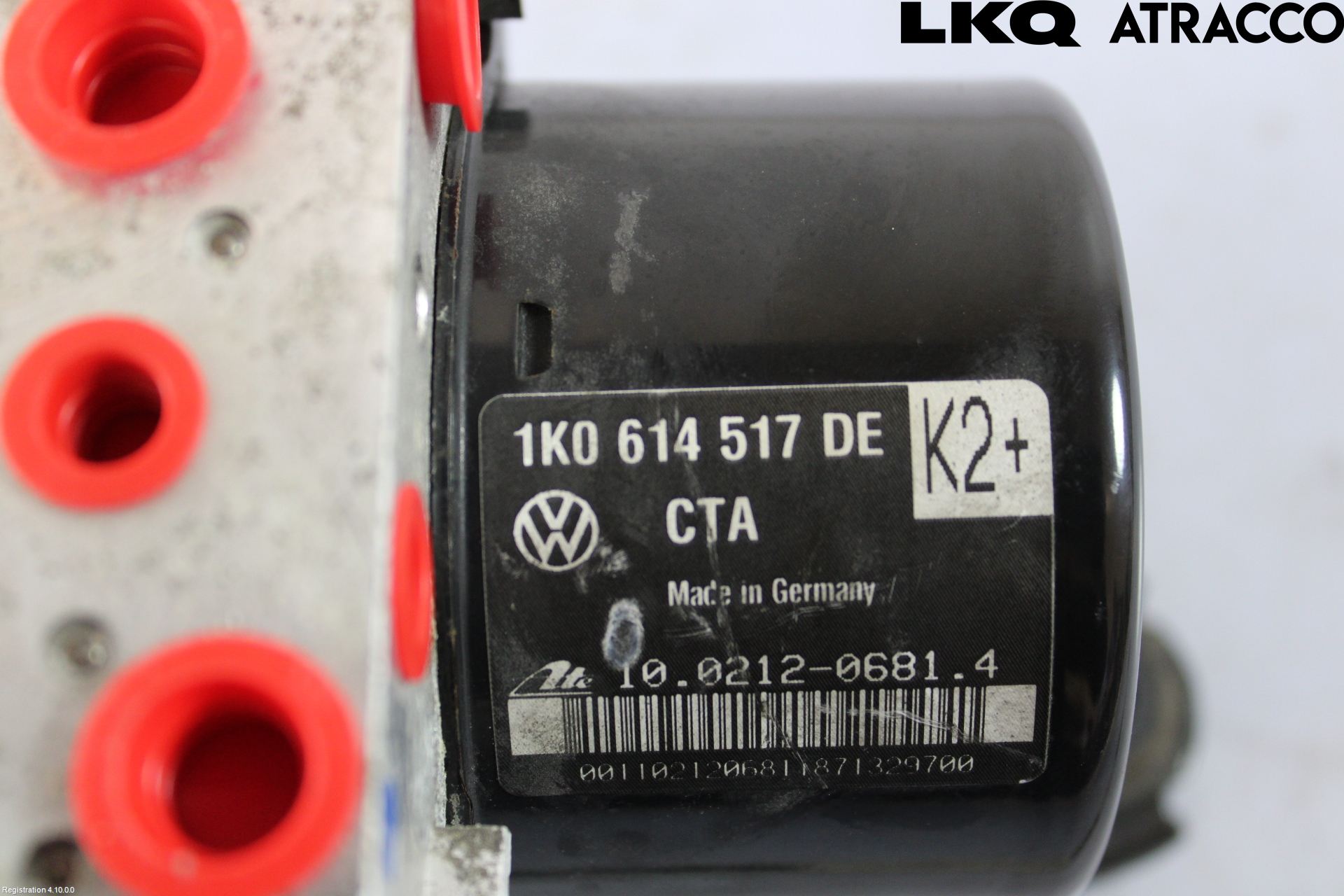 Volkswagen VW GOLF PLUS/CROSS GOLF 04-14 Abs Hydraulikkaggregat