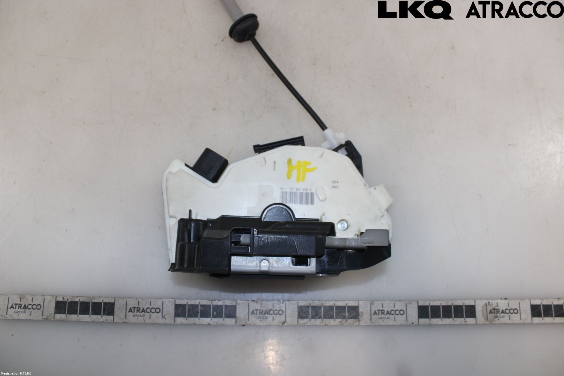 Volkswagen VW TRANSP/CARAVELLE (T6) 16-22 Dørlås - Låsekasse