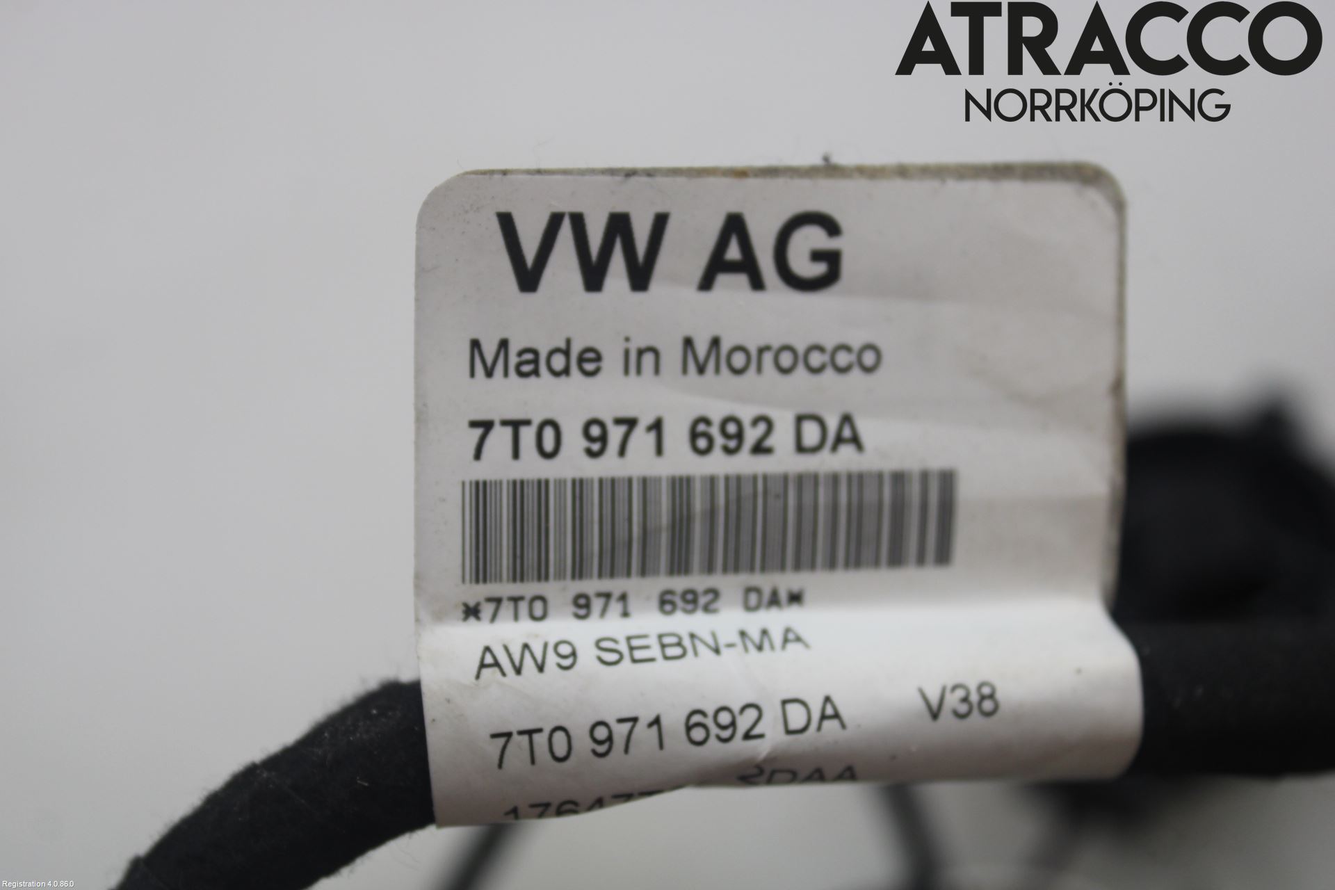 Volkswagen VW TRANSP/CARAVELLE (T7) 22-24 Ledningsnett
