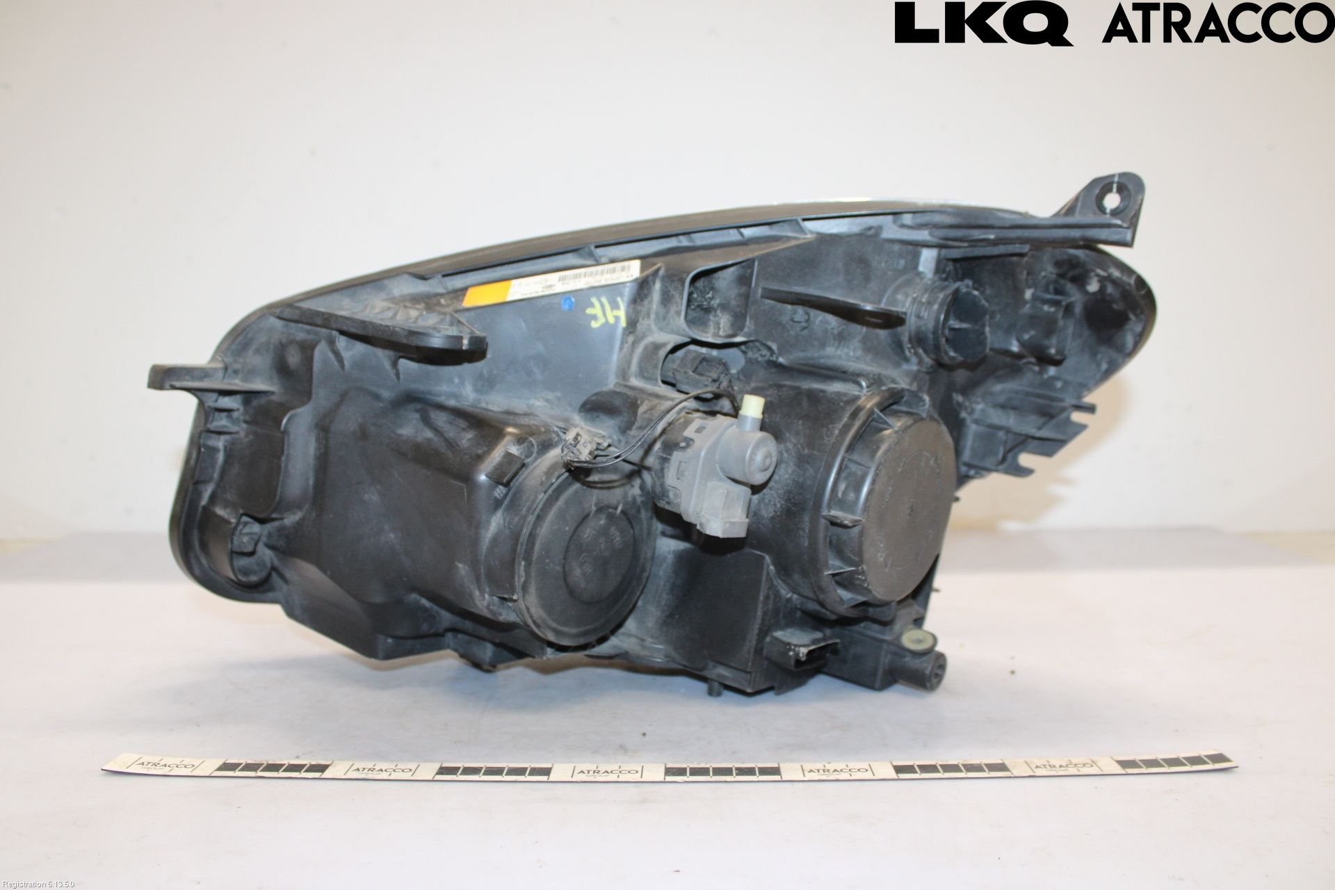 Nissan QASHQAI+2  10-14 Frontlykt Høyre