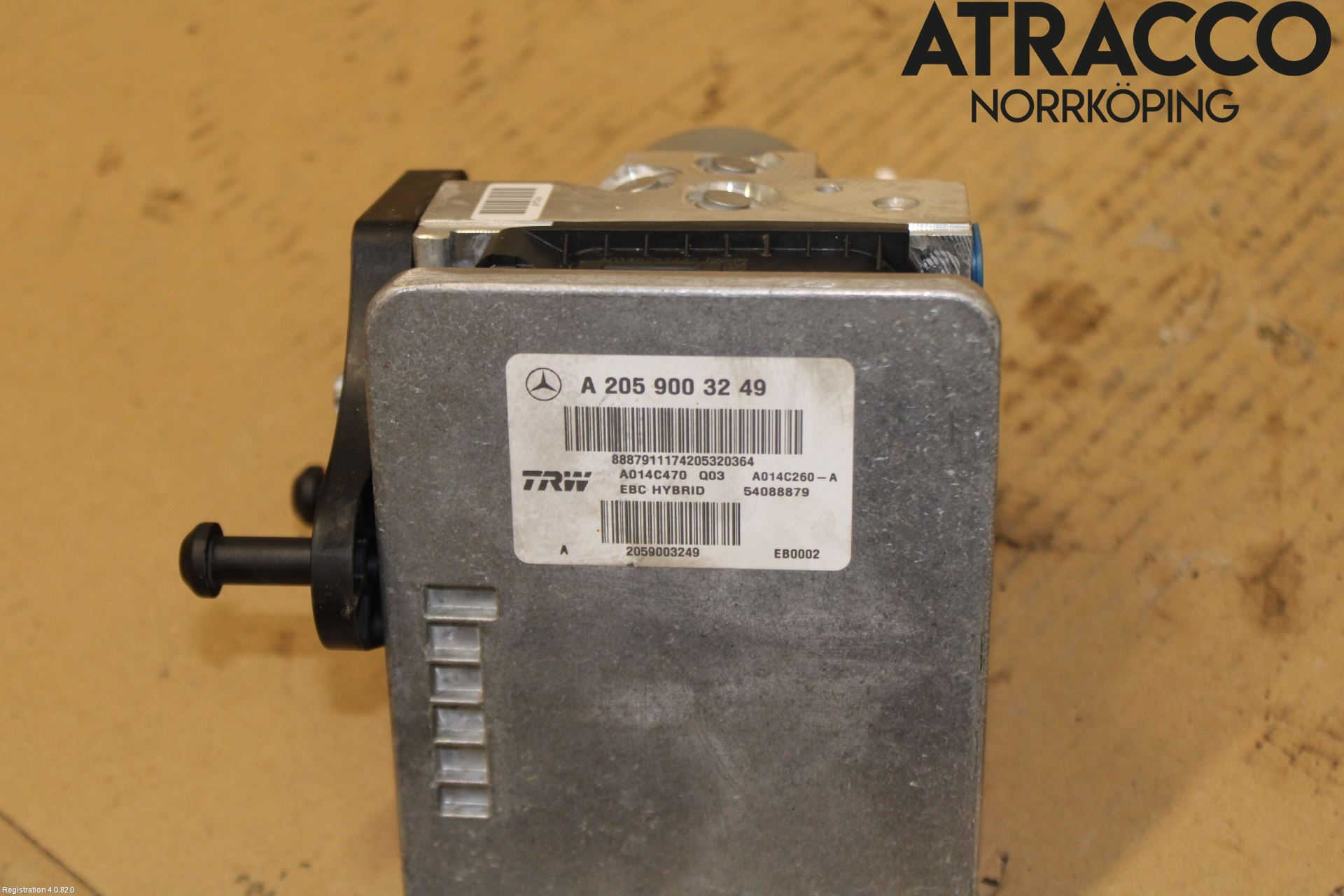 Mercedes-Benz MB C-KLASS (W205) 14-21 Abs Hydraulikkaggregat