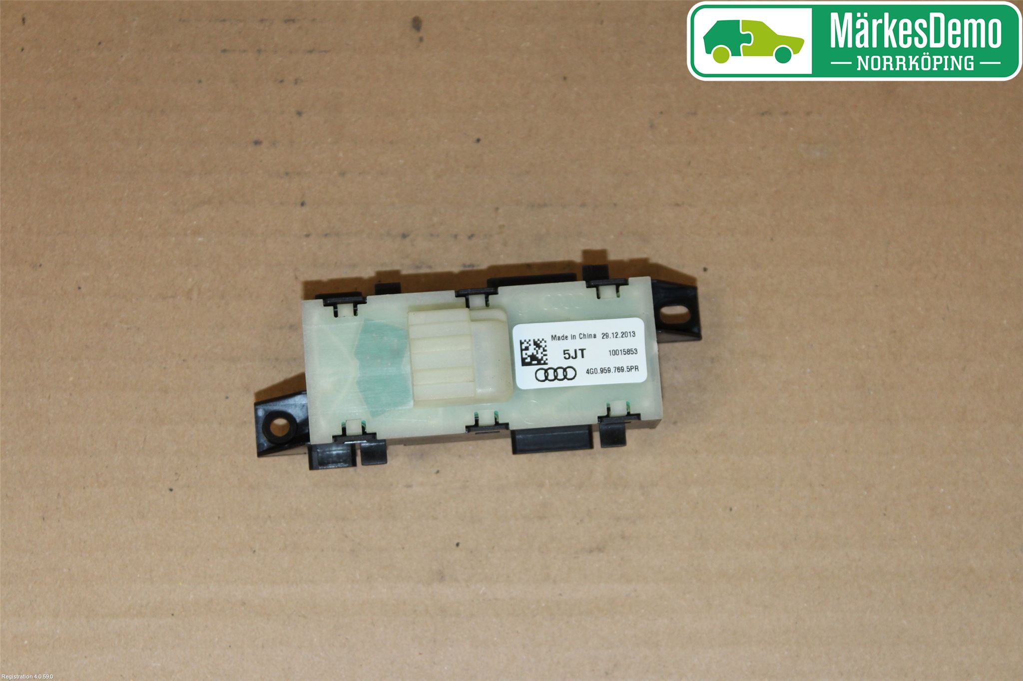 Audi A6/S6 4G 11-18 Bryter Seteminne