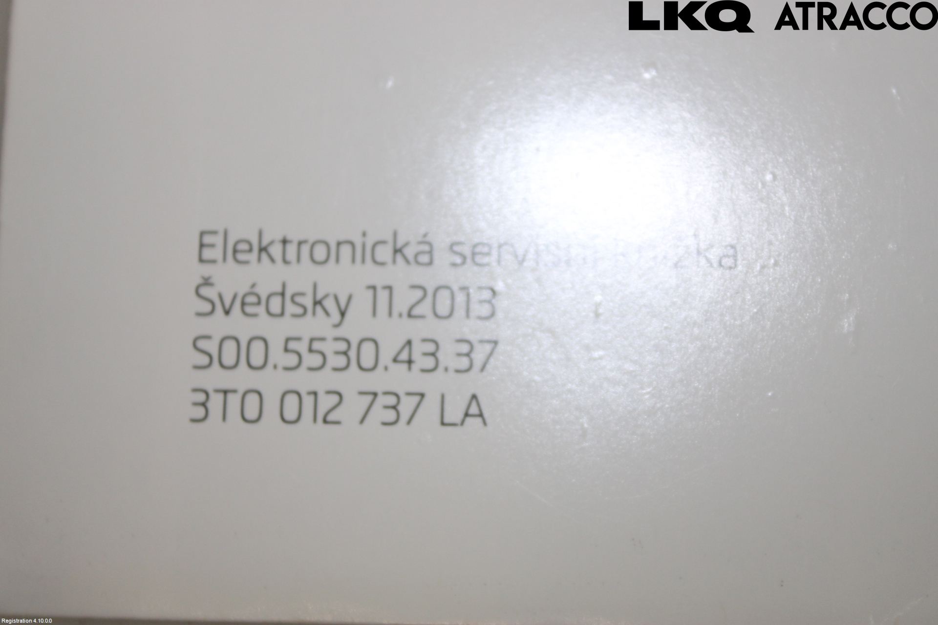 Skoda RAPID Instruksjonsbok