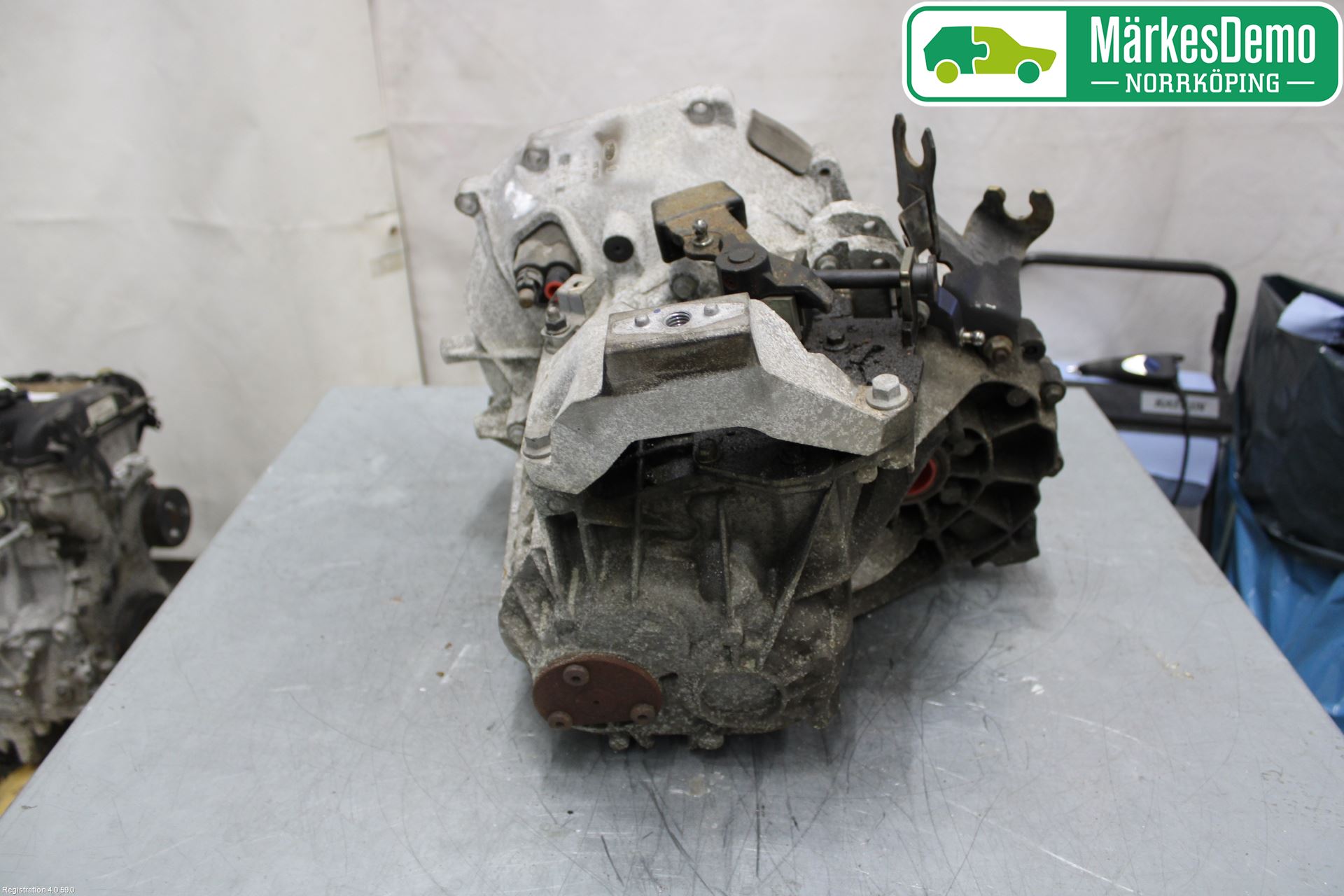 Volvo V70 08-13 Gearkasse 5 Trinn