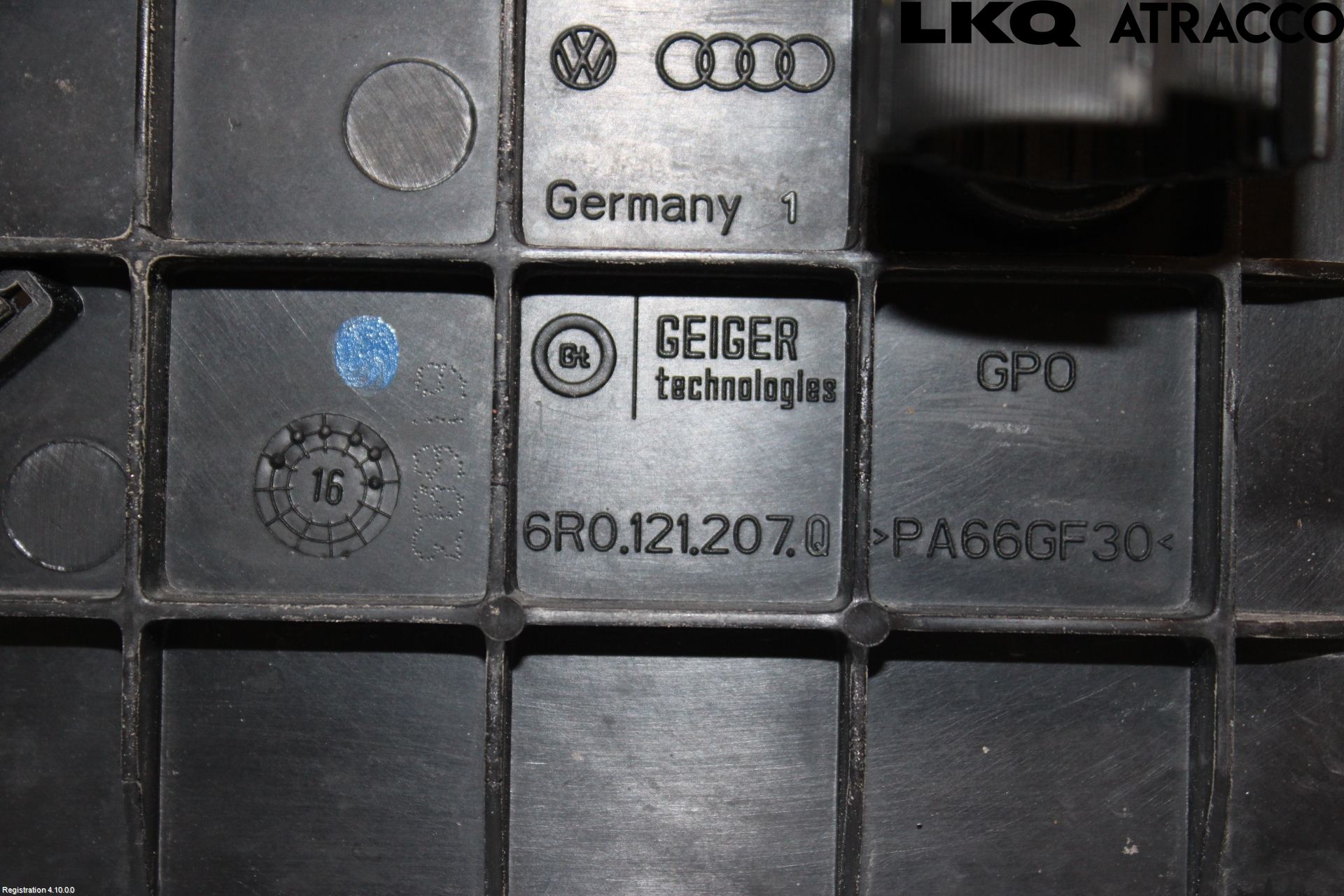 Volkswagen VW POLO 10-17 Kjølevifte Elektrisk