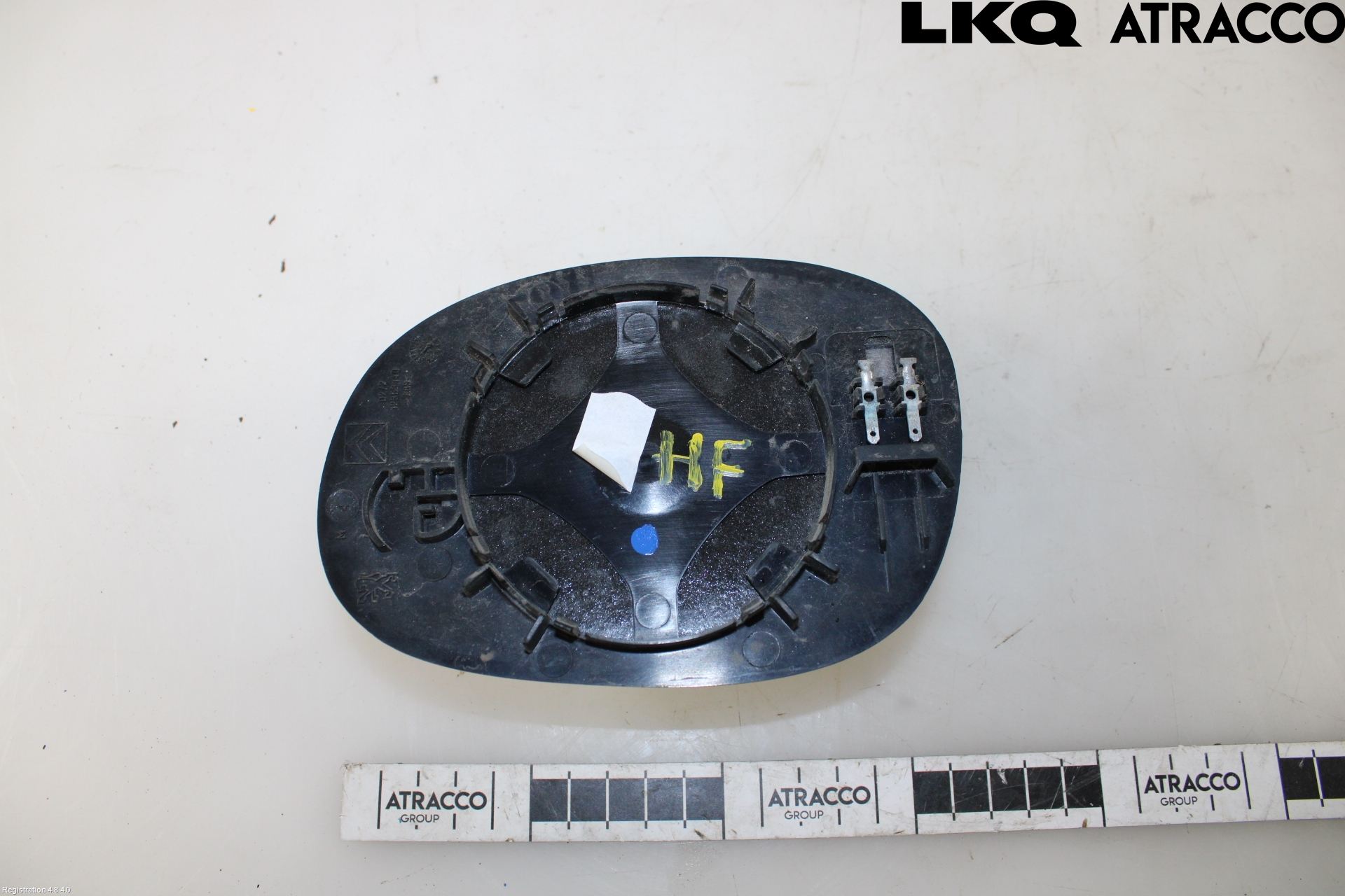 Citroen C2 Speil Glass H