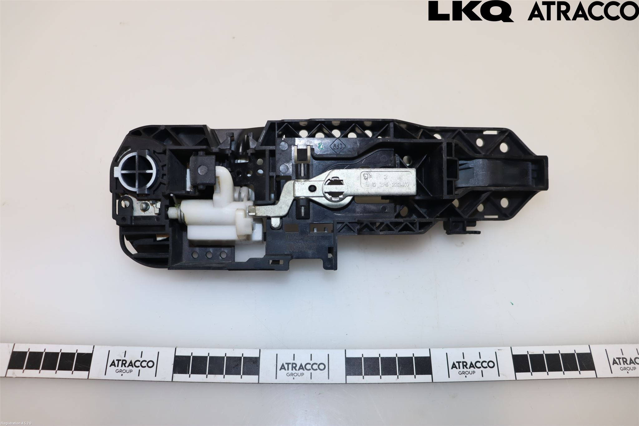 Renault SCÉNIC III / GRAND SCÉNIC 09-16 Dørhandtak Ytre Venstre